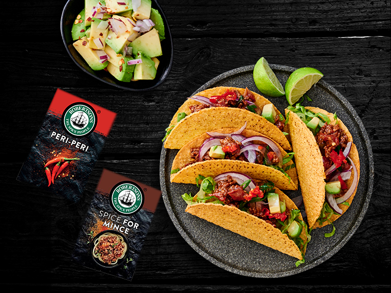 Mexican Mince Tacos whatsfordinner