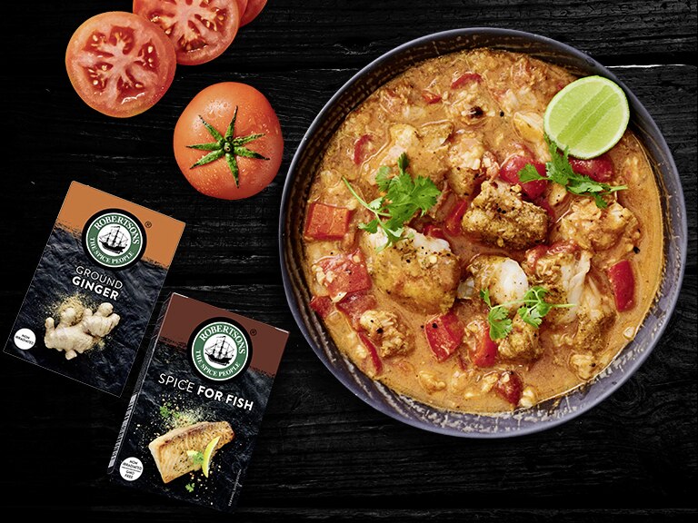 Spicy Coconut Fish Stew whatsfordinner