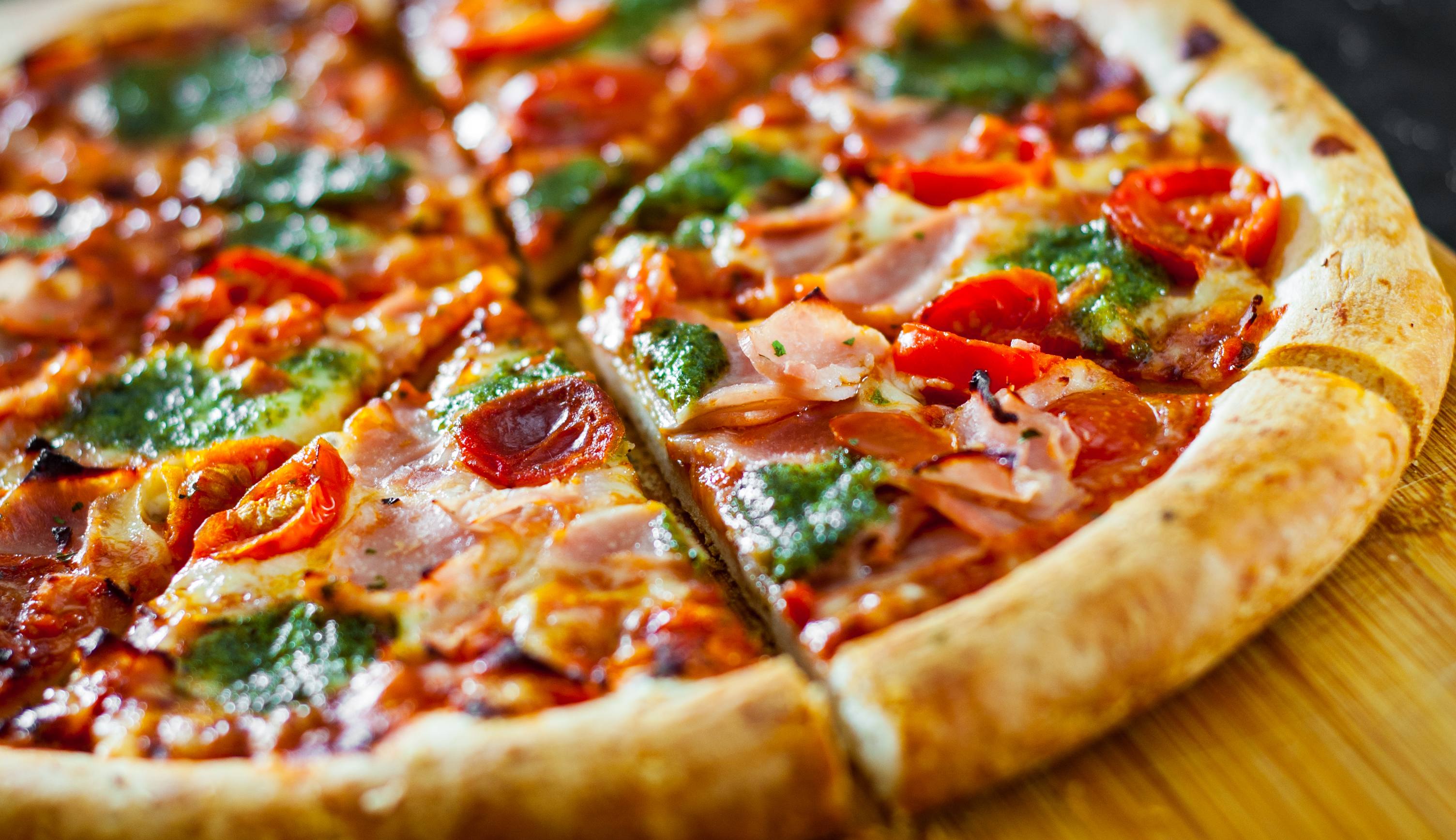 Pizza al Pesto SecretosDeCocina