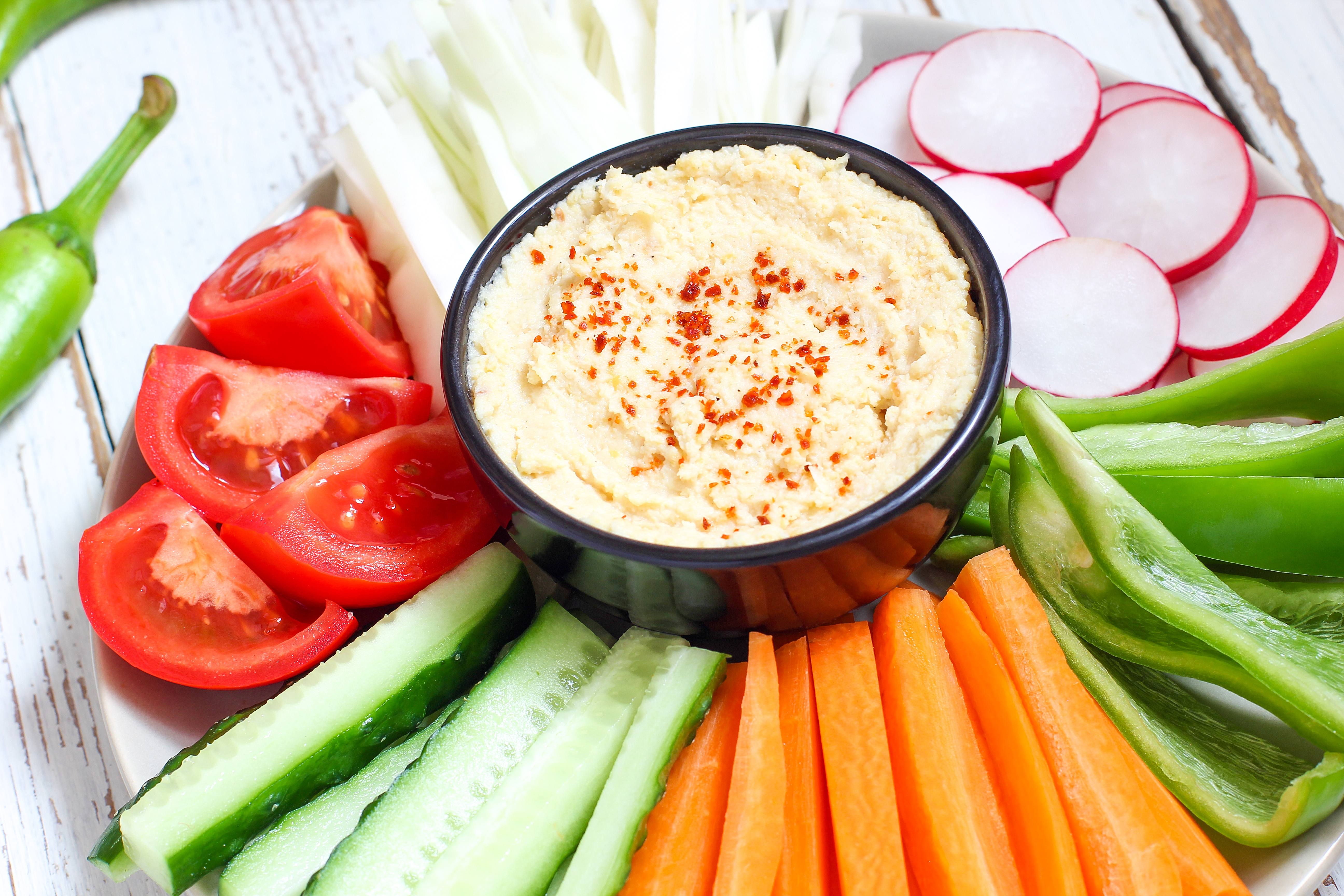Dip de Garbanzos y Zanahorias SecretosDeCocina