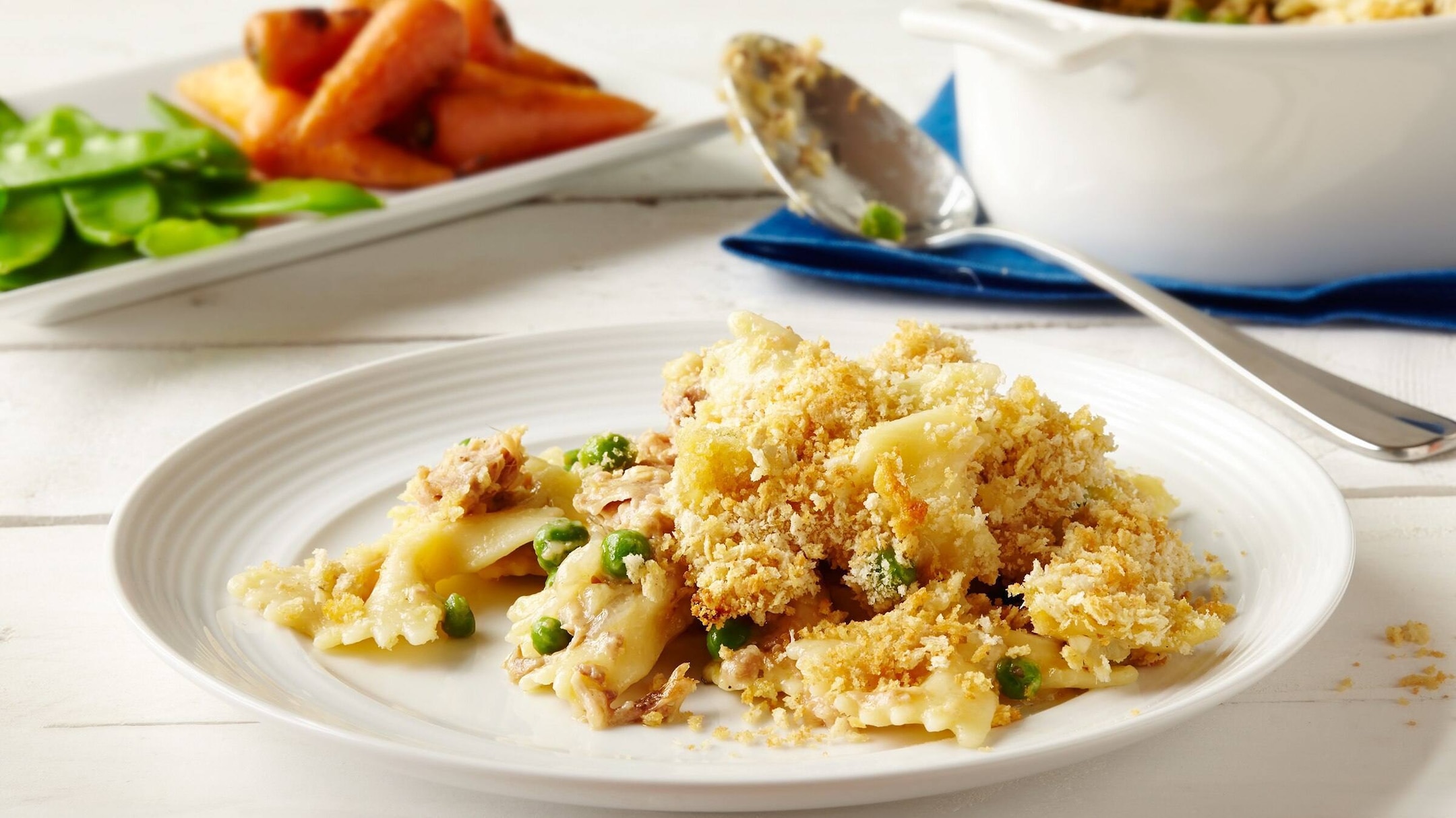 Tuna Pasta Bake Recipe whatsfordinner