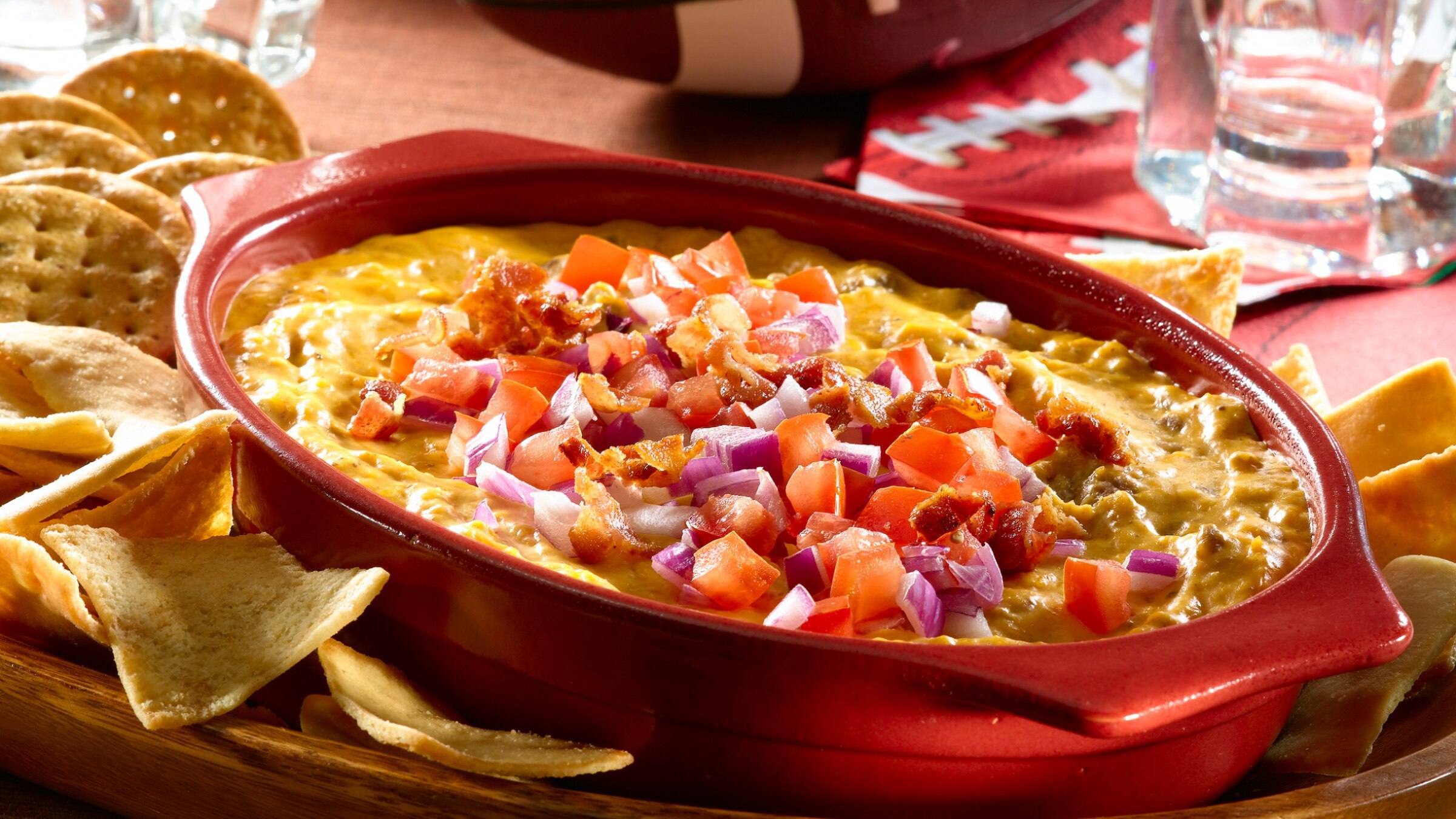 Bacon Cheeseburger Dip Recipe whatsfordinner