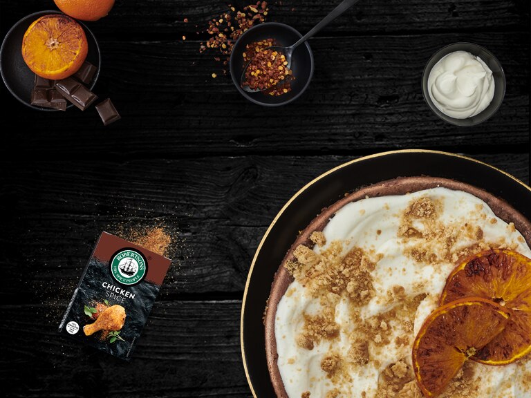 Chilli Chocolate Cheesecake whatsfordinner