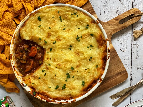 Vegan Cottage Pie | whatsfordinner