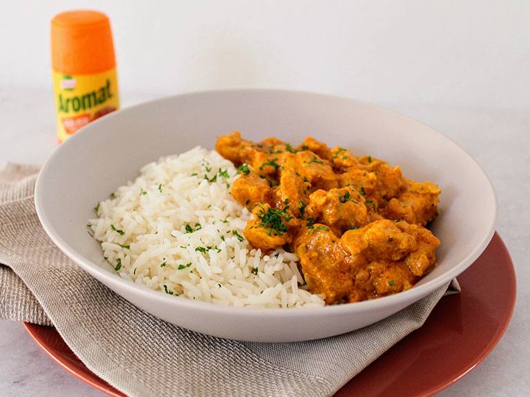 Aromat Yoghurt Chicken Curry whatsfordinner