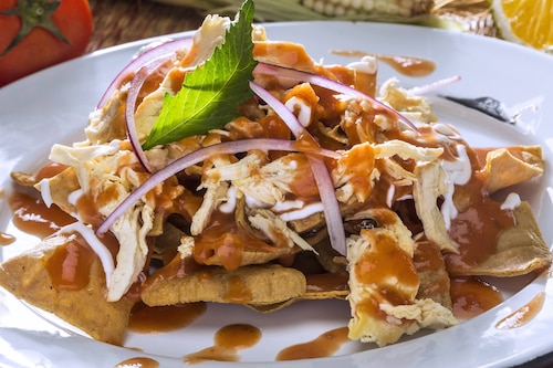 Chilaquiles con Pollo | SecretosDeCocina