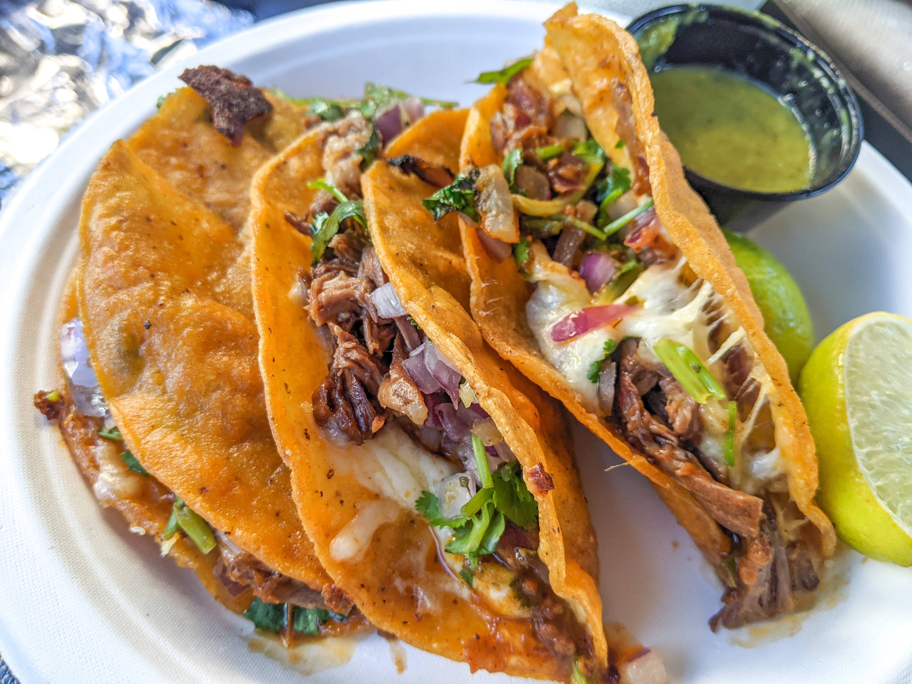 Tacos de birria con queso | Recepedia