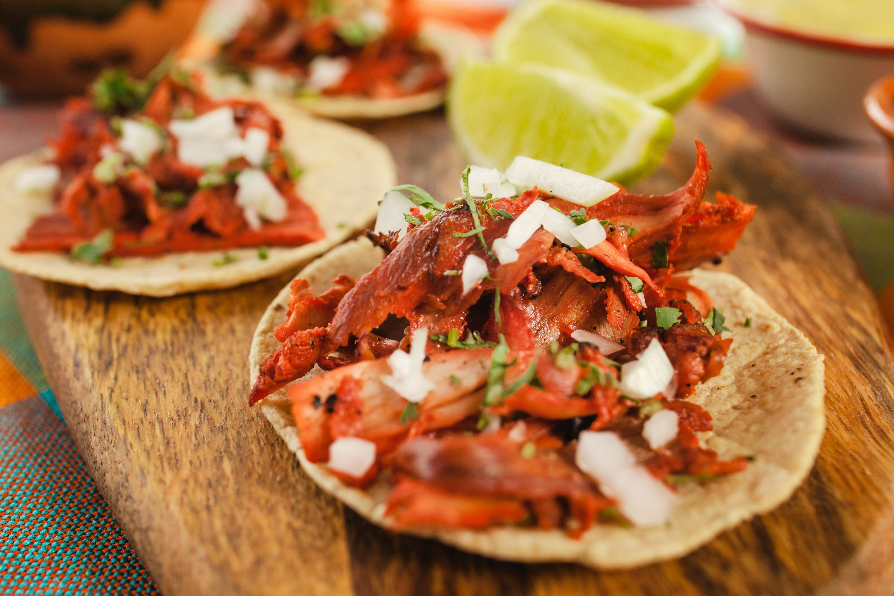 Tacos al pastor | Recepedia