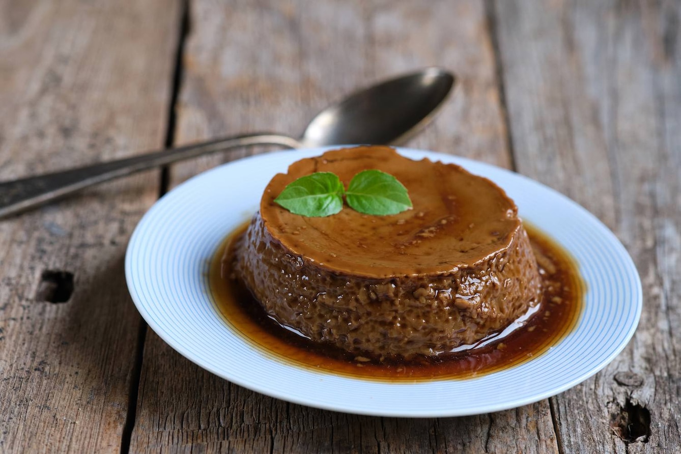 Flan De Café Recepedia