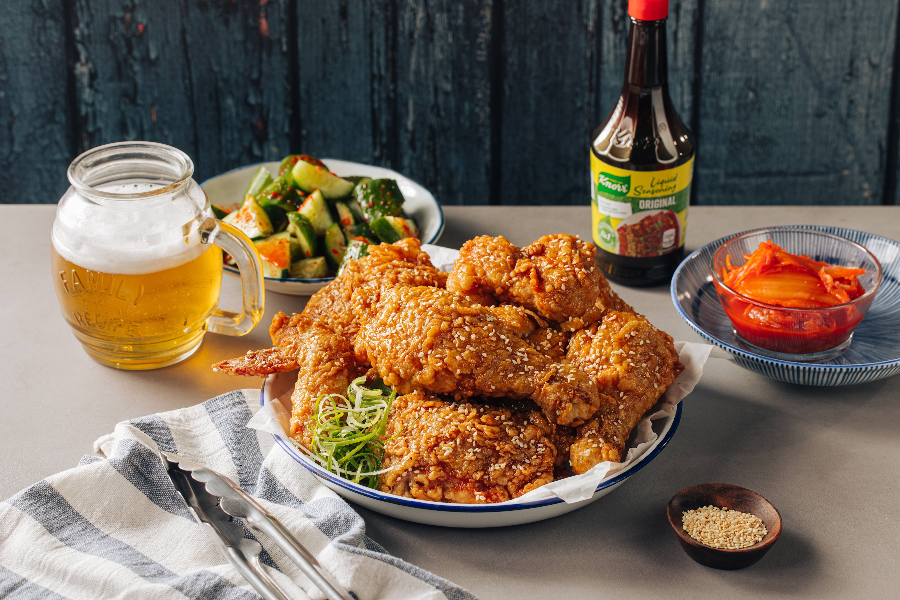 Extra Crispy Korean Fried Chicken​ for Your Date Night
