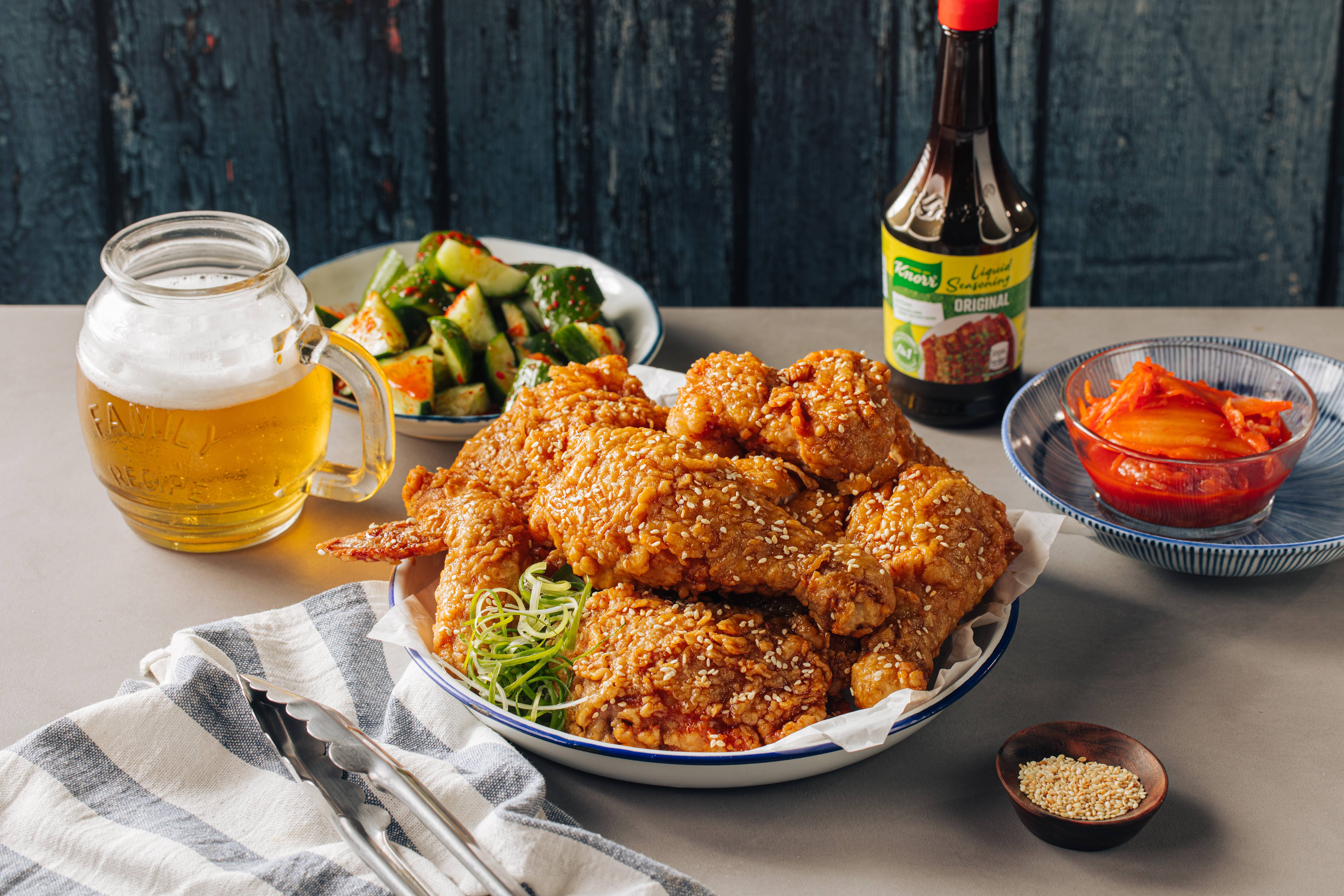 Extra Crispy Korean Fried Chicken for Your Date Night Recipedia