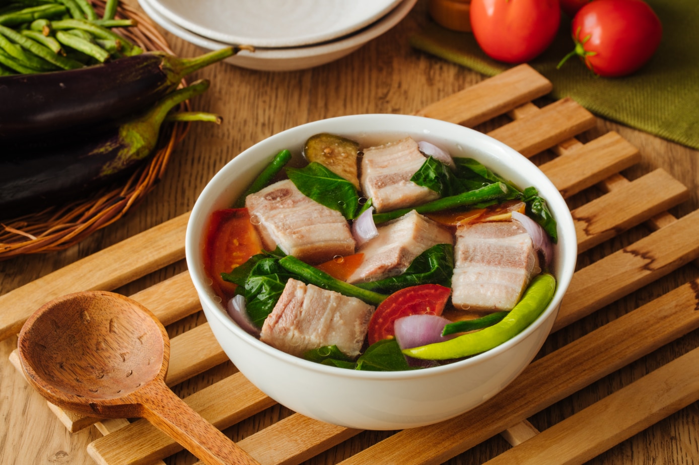Make Mom Proud with This Fruity Sinigang na Baboy Recipe