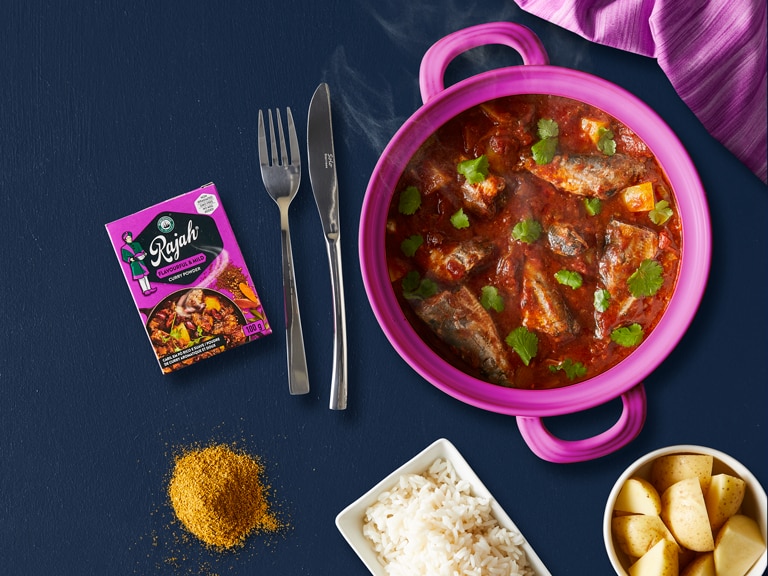 Flavourful & Mild Pilchard Curry