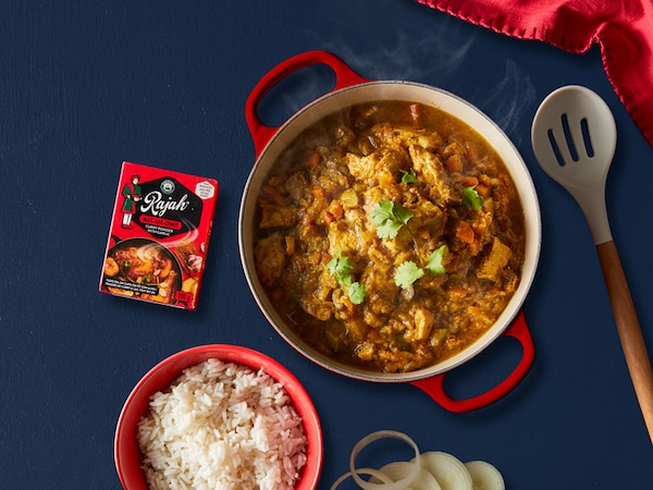 Fruity Chicken Curry | whatsfordinner