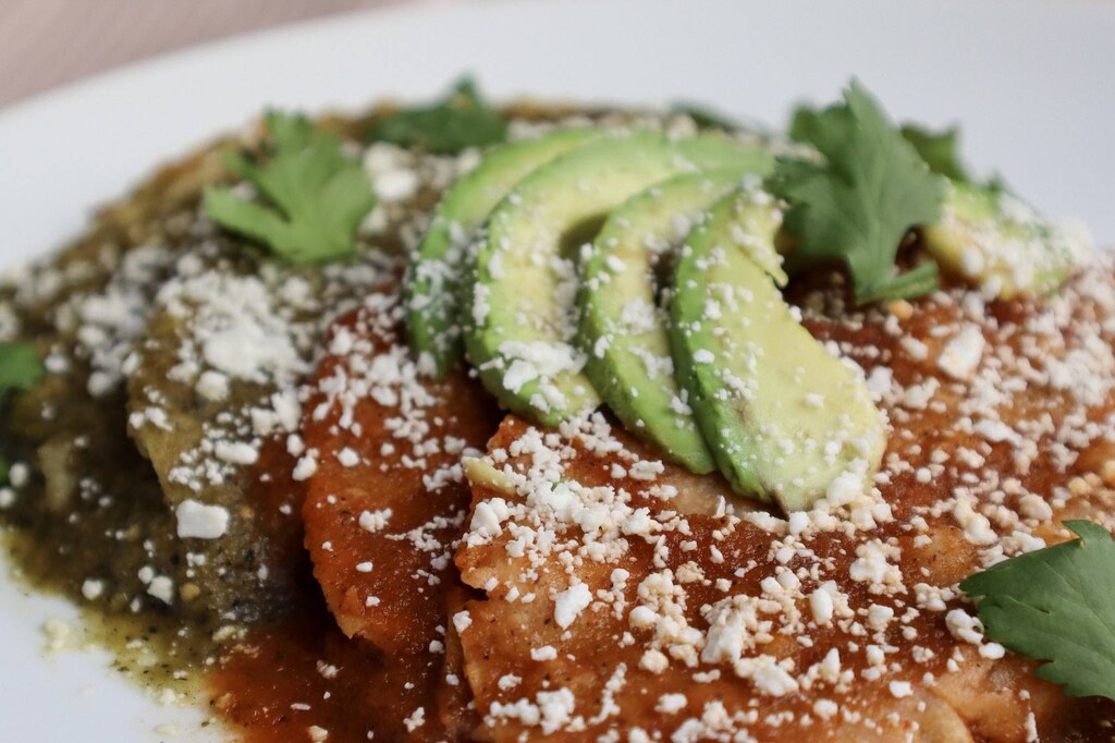 Enchiladas huastecas Recepedia