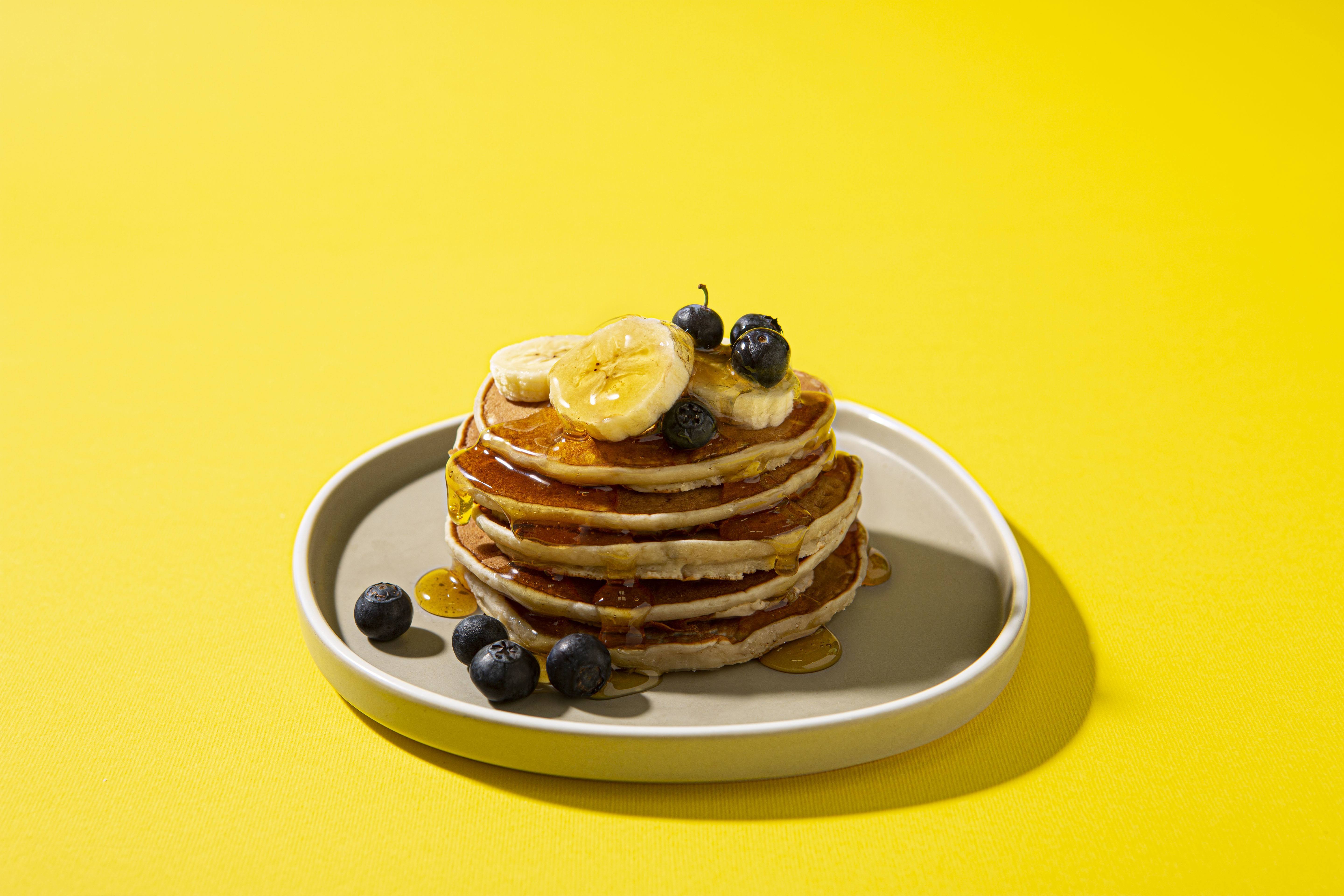 Pancakes de banana sin TACC Recepedia