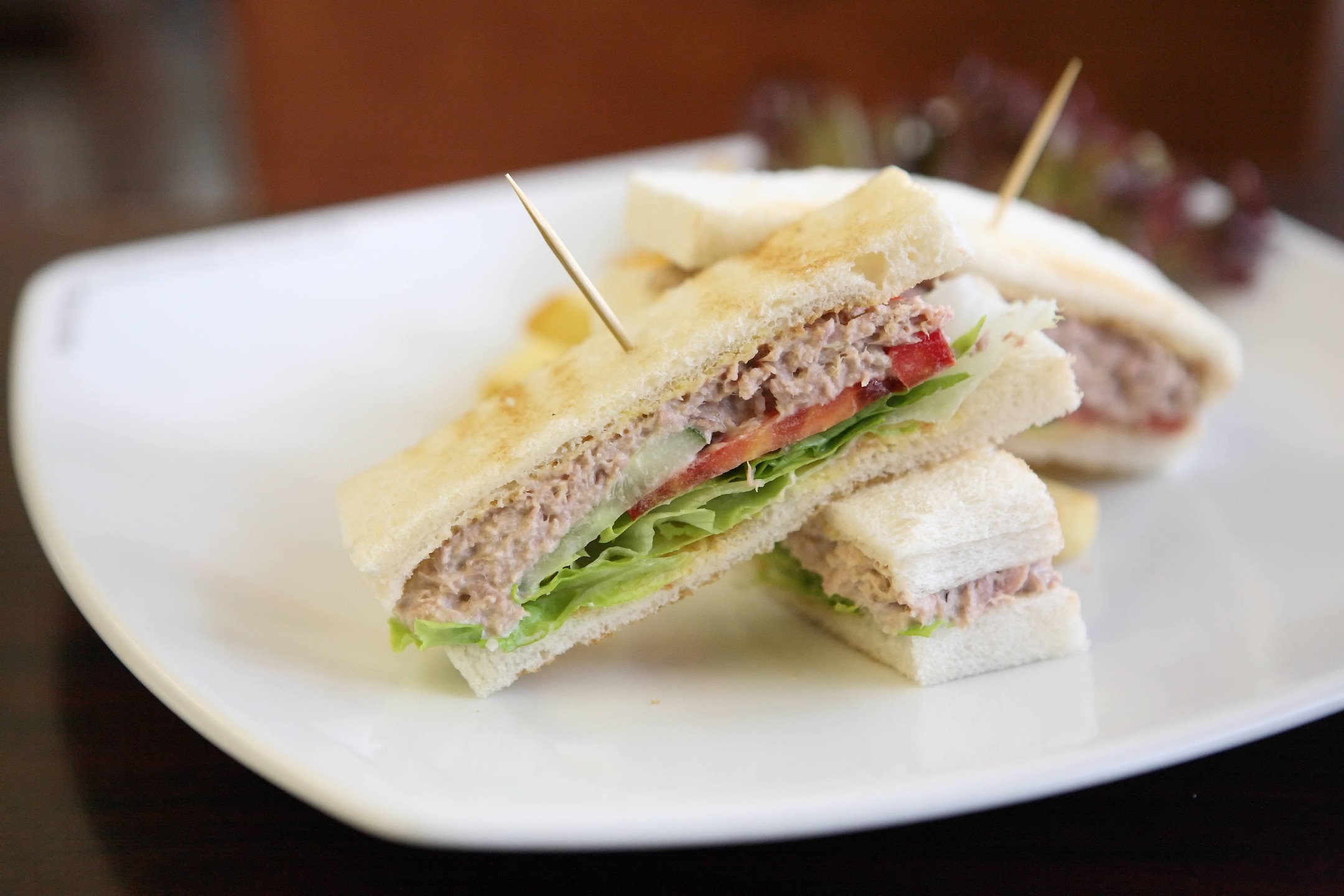 Emparedado de atún SecretosDeCocina