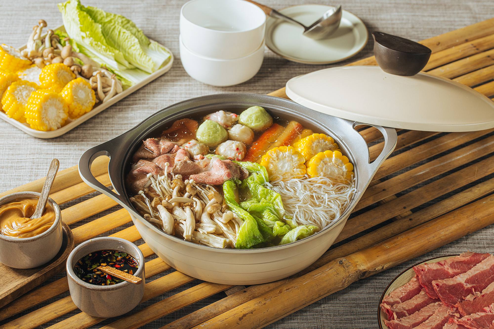 A 30-Min Hot Pot Recipe If You're Staying Home