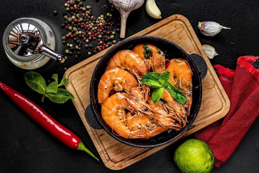 Udang Saus Tiram Paprika Ala Restoran