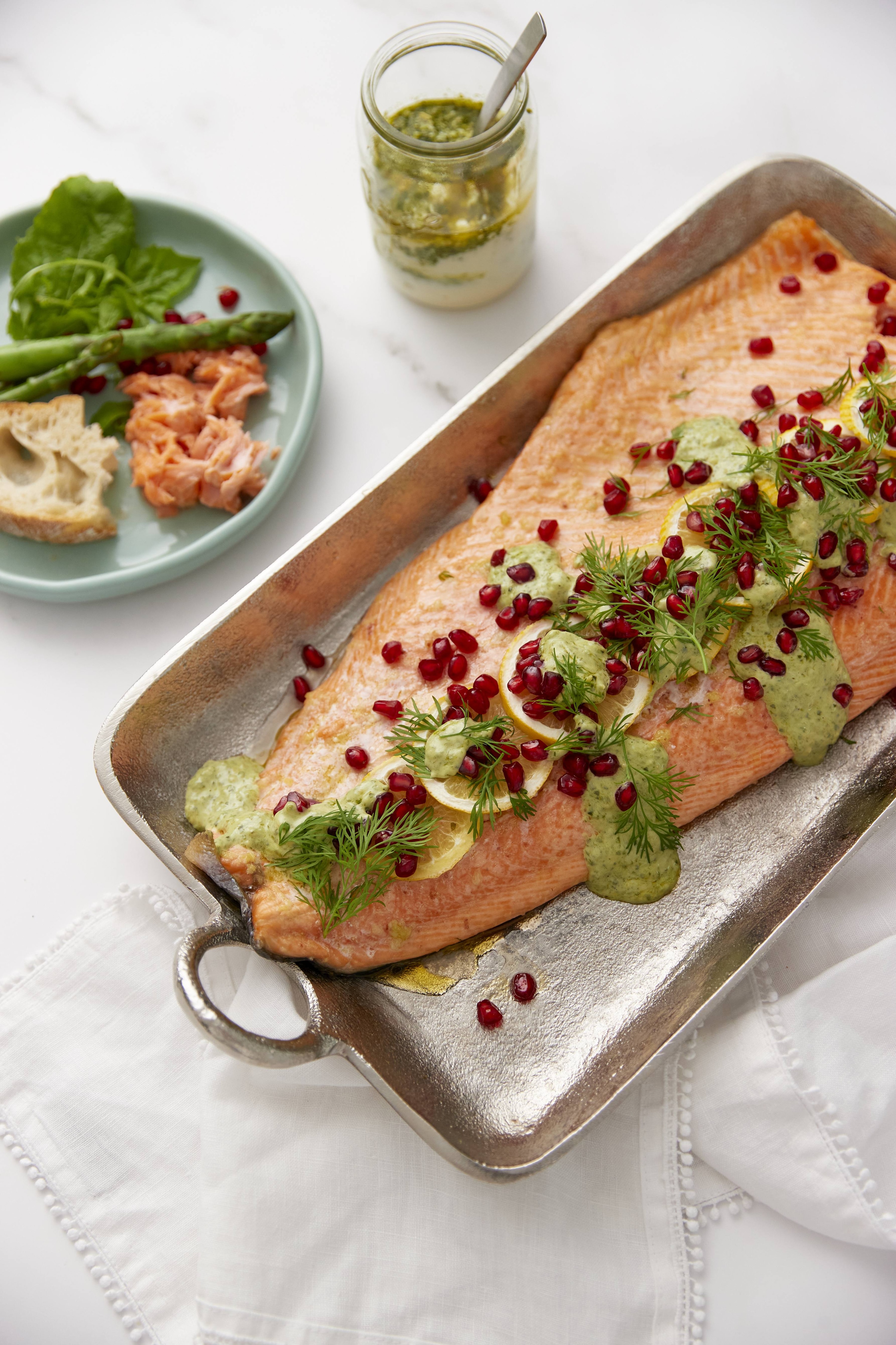 Christmas salmon recipe best sale