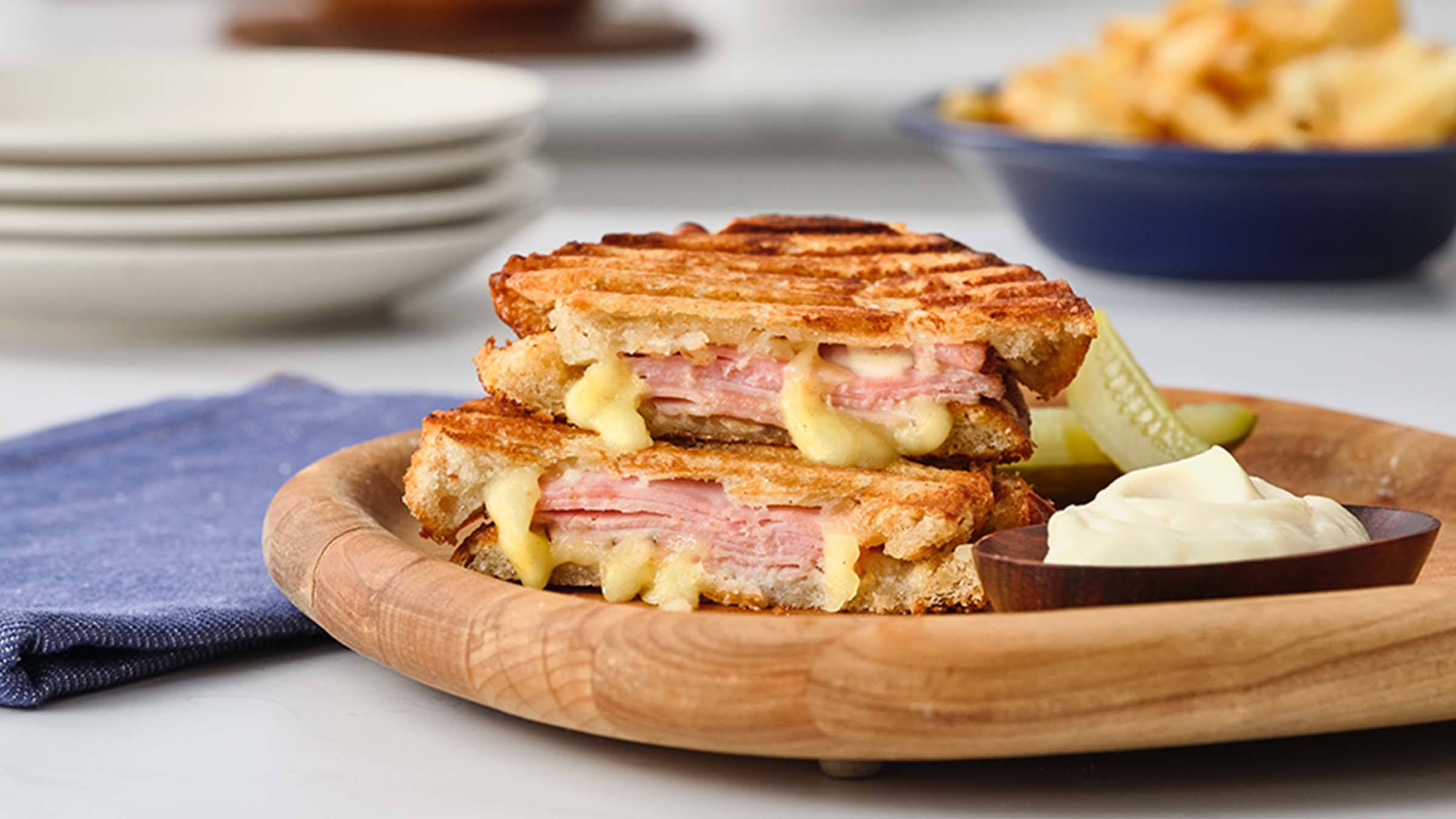 Ham & Brie Panini | Best Foods US