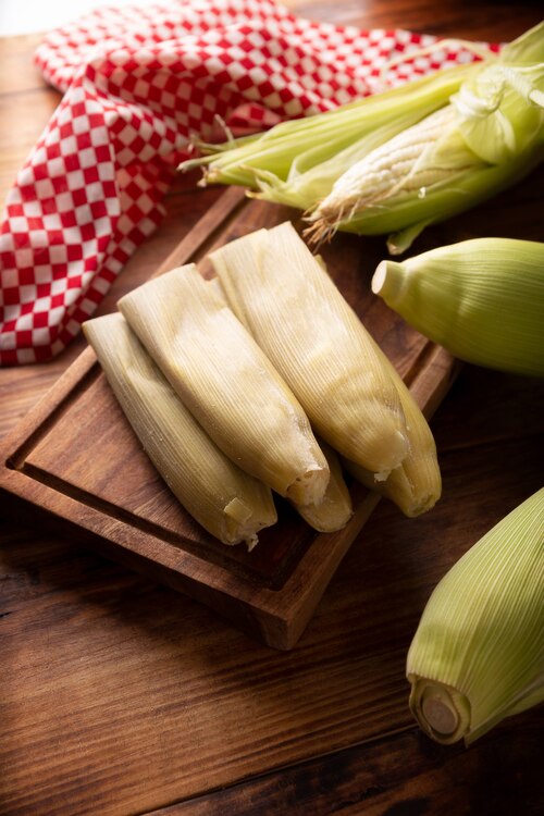 Tamales de elote | Recepedia