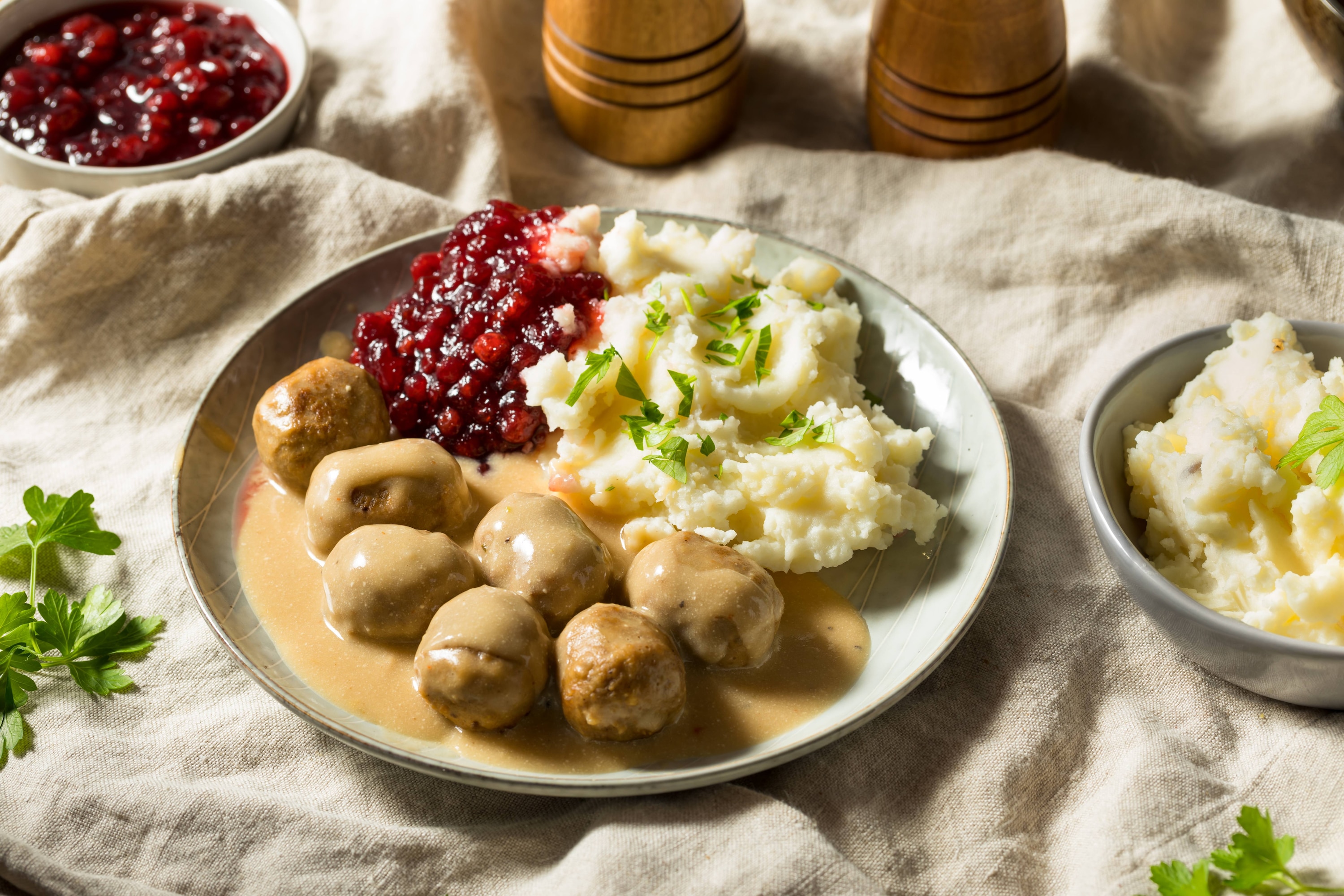 IKEA-Inspired Swedish Meatballs Recipe