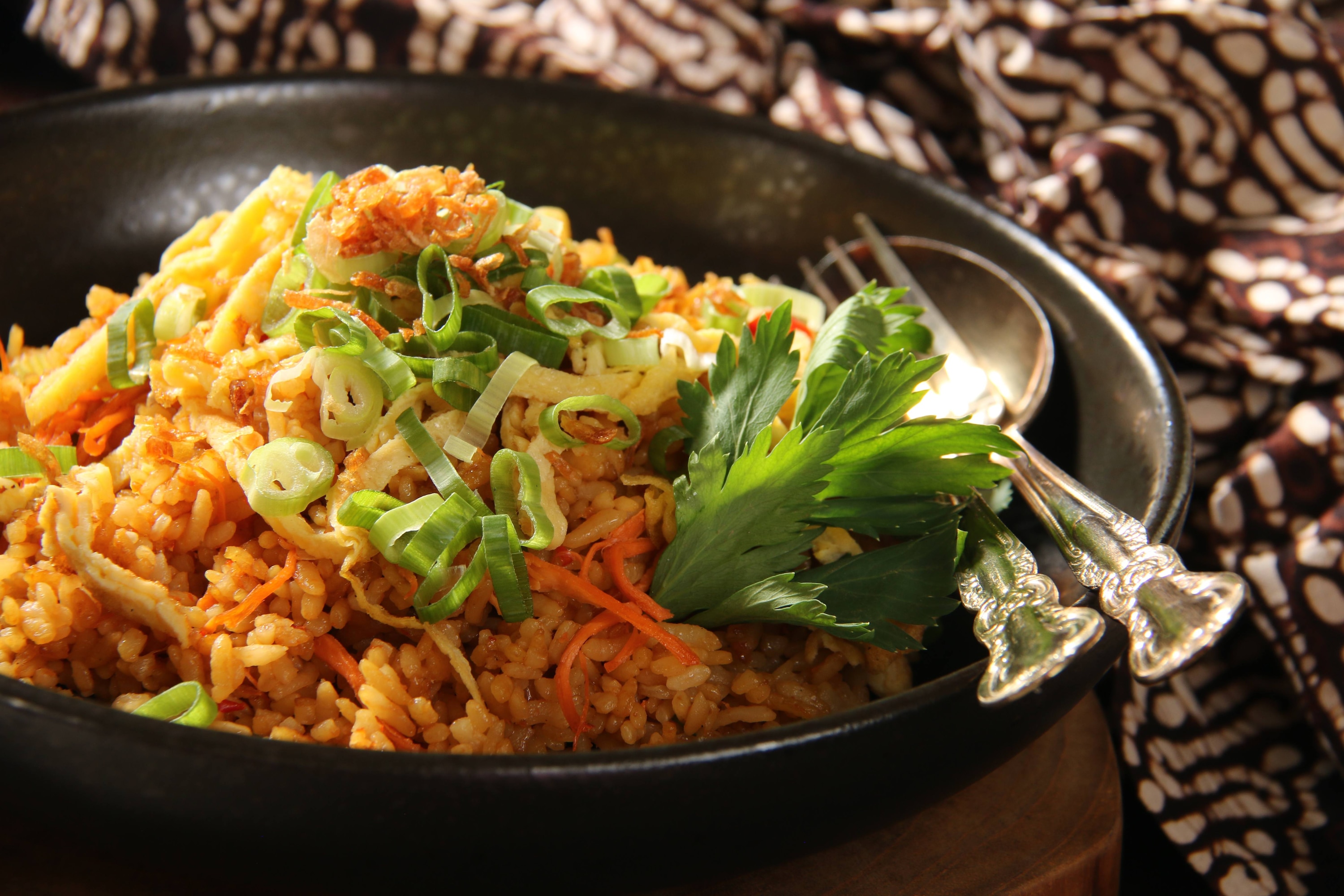 20-Minute Nasi Goreng (Indonesian Fried Rice)