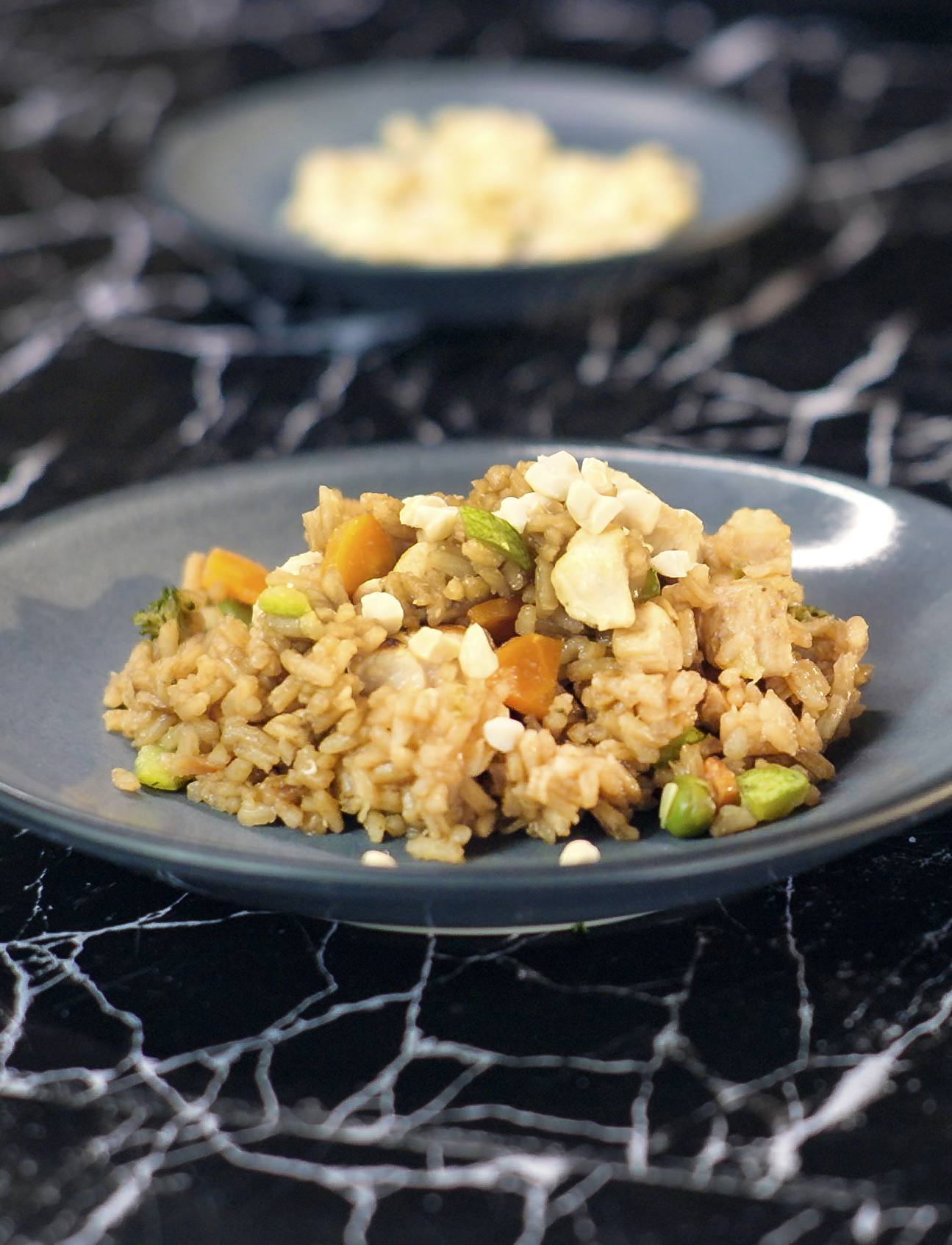 Yakimeshi con pollo | Recepedia