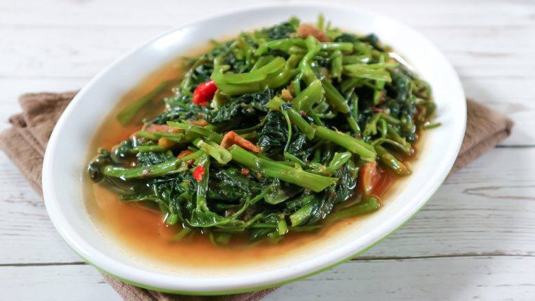 Resep Tumis Kangkung Saus Tiram