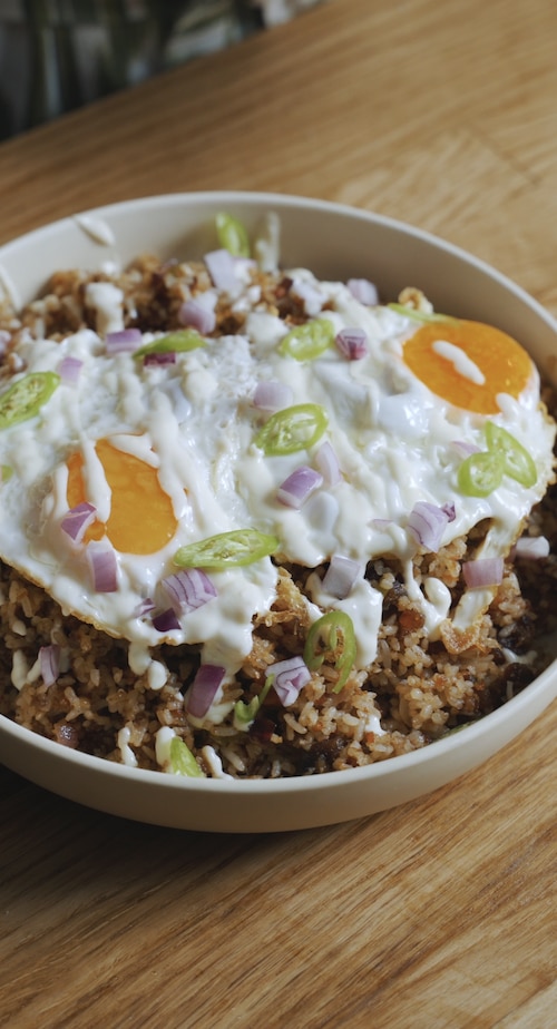 Sisig Fried Rice by PEPPER.PH | Recipedia