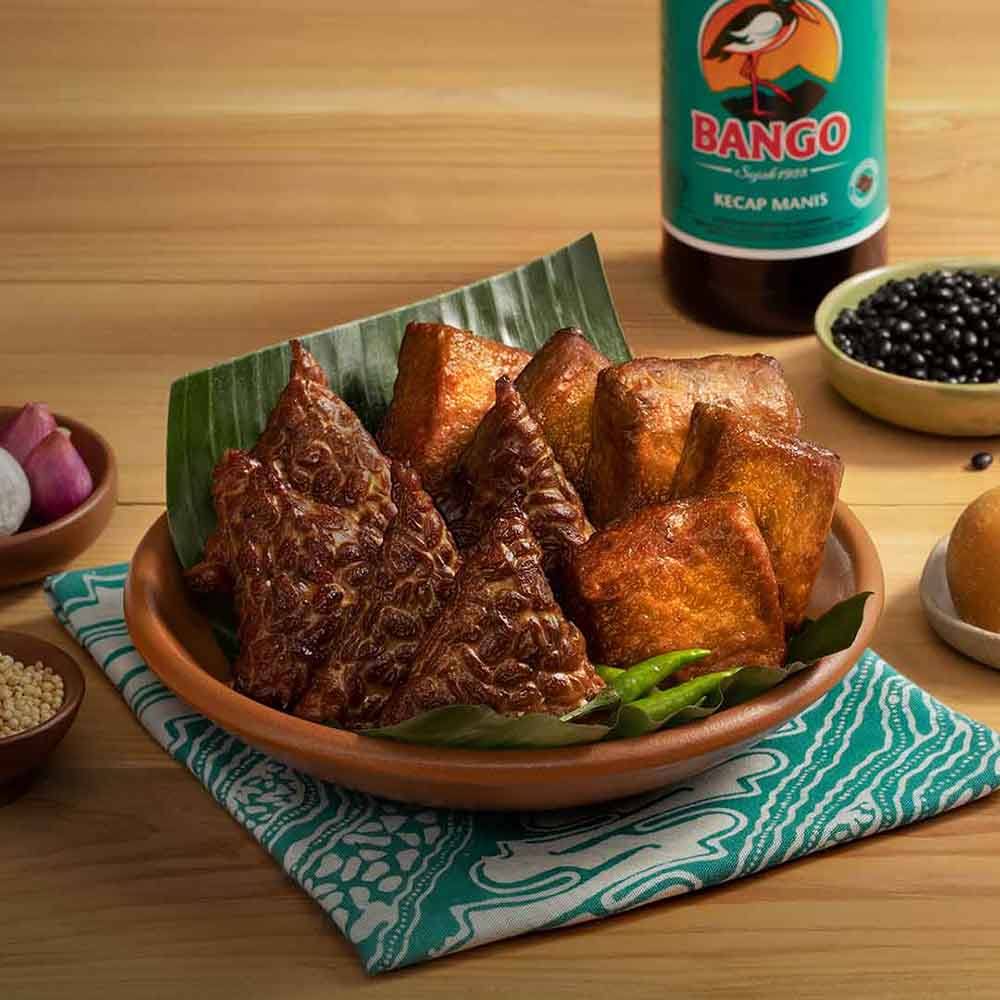 Tahu Tempe Bacem