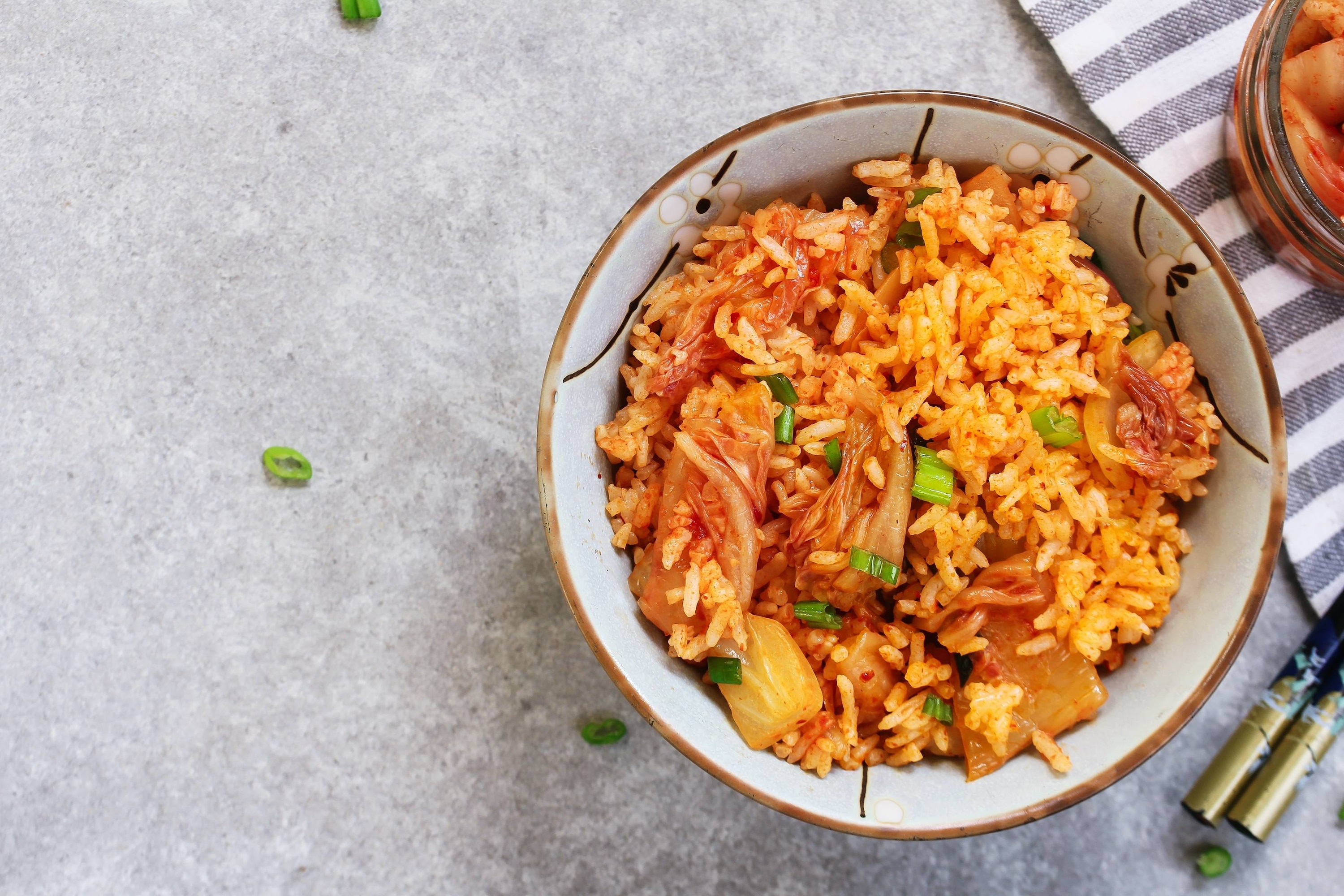 Versatile Kimchi Rice for Seoul Searching