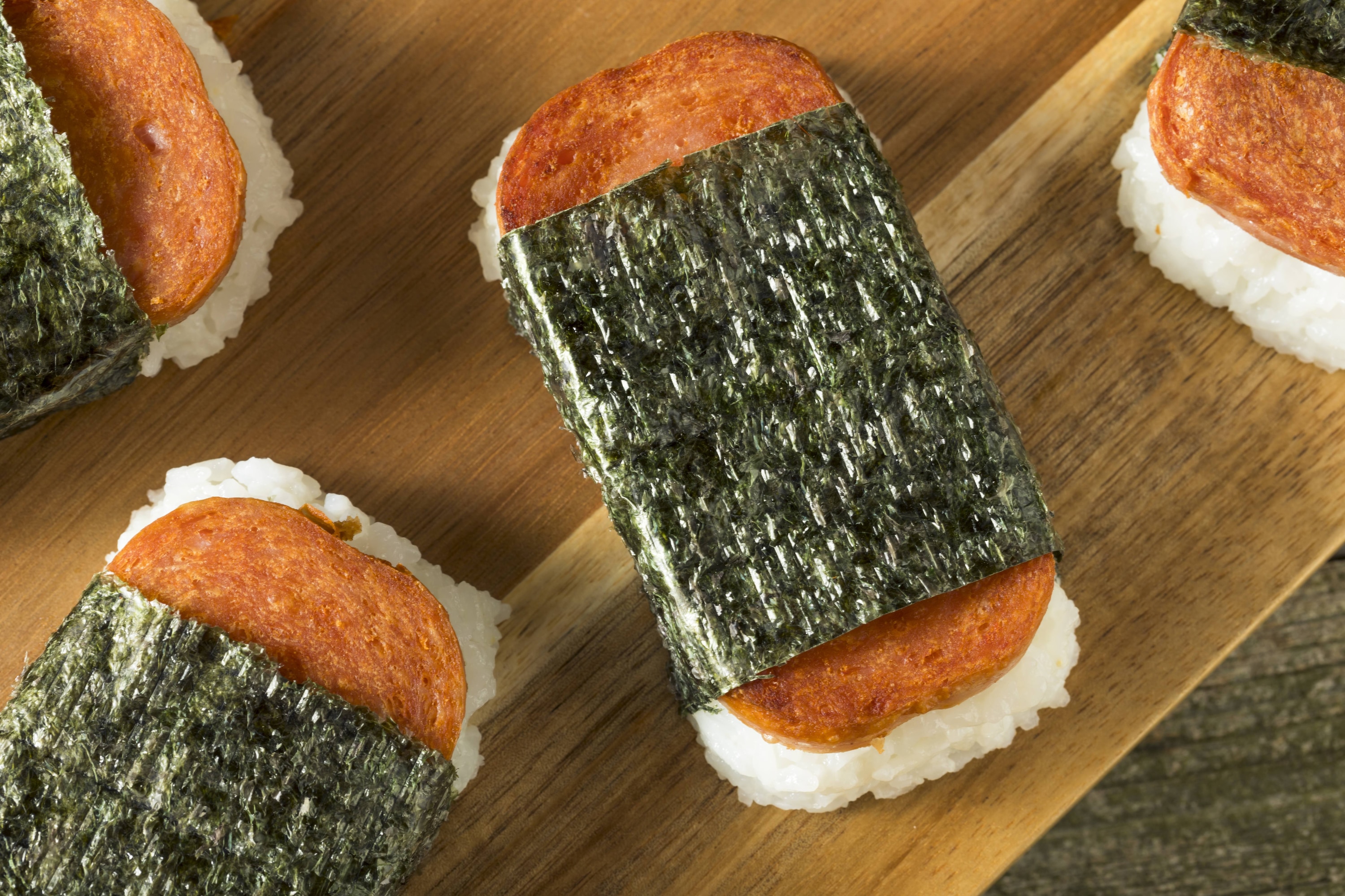 Road Trip-Ready Spam Musubi