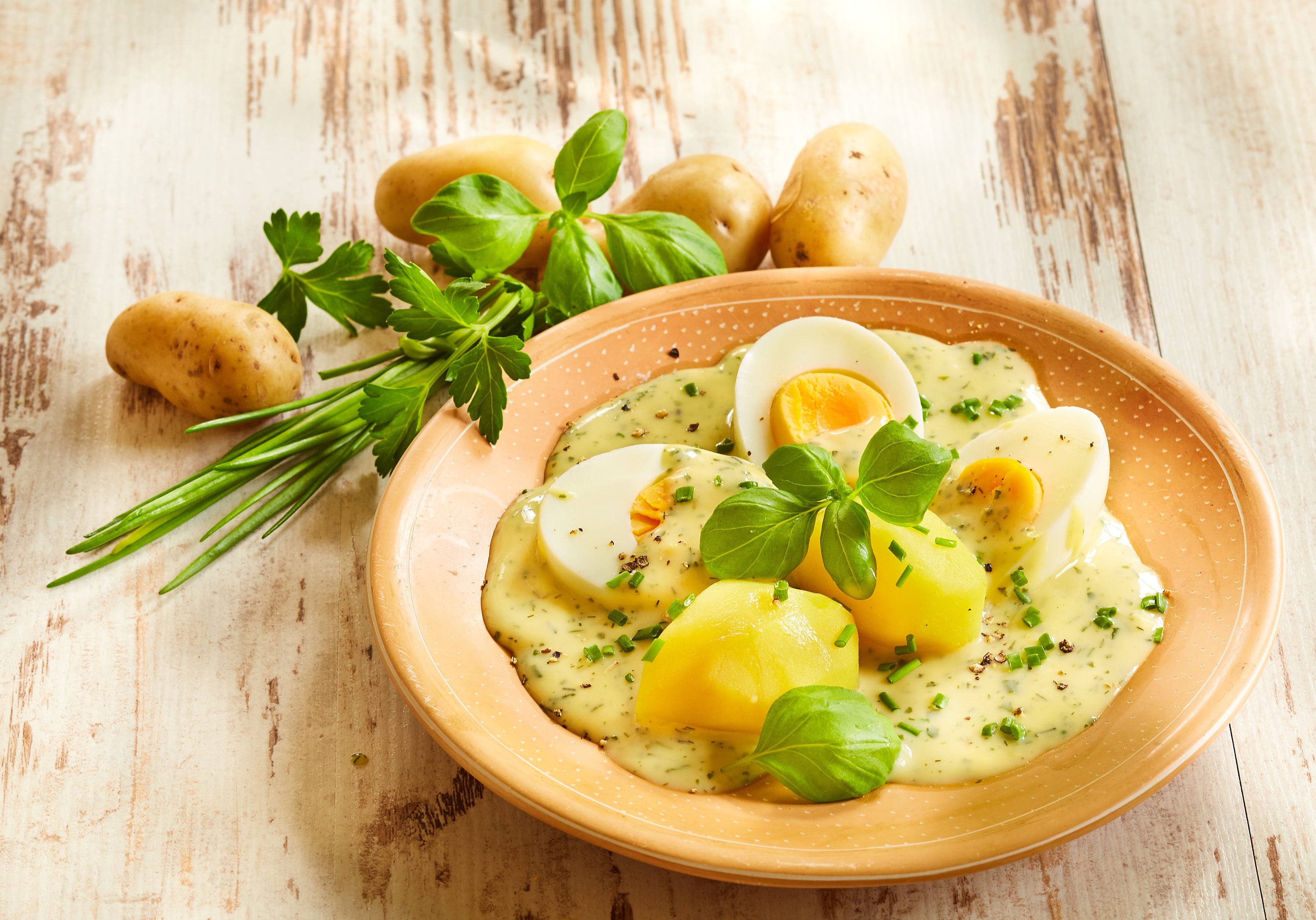 Senfeier Rezept
