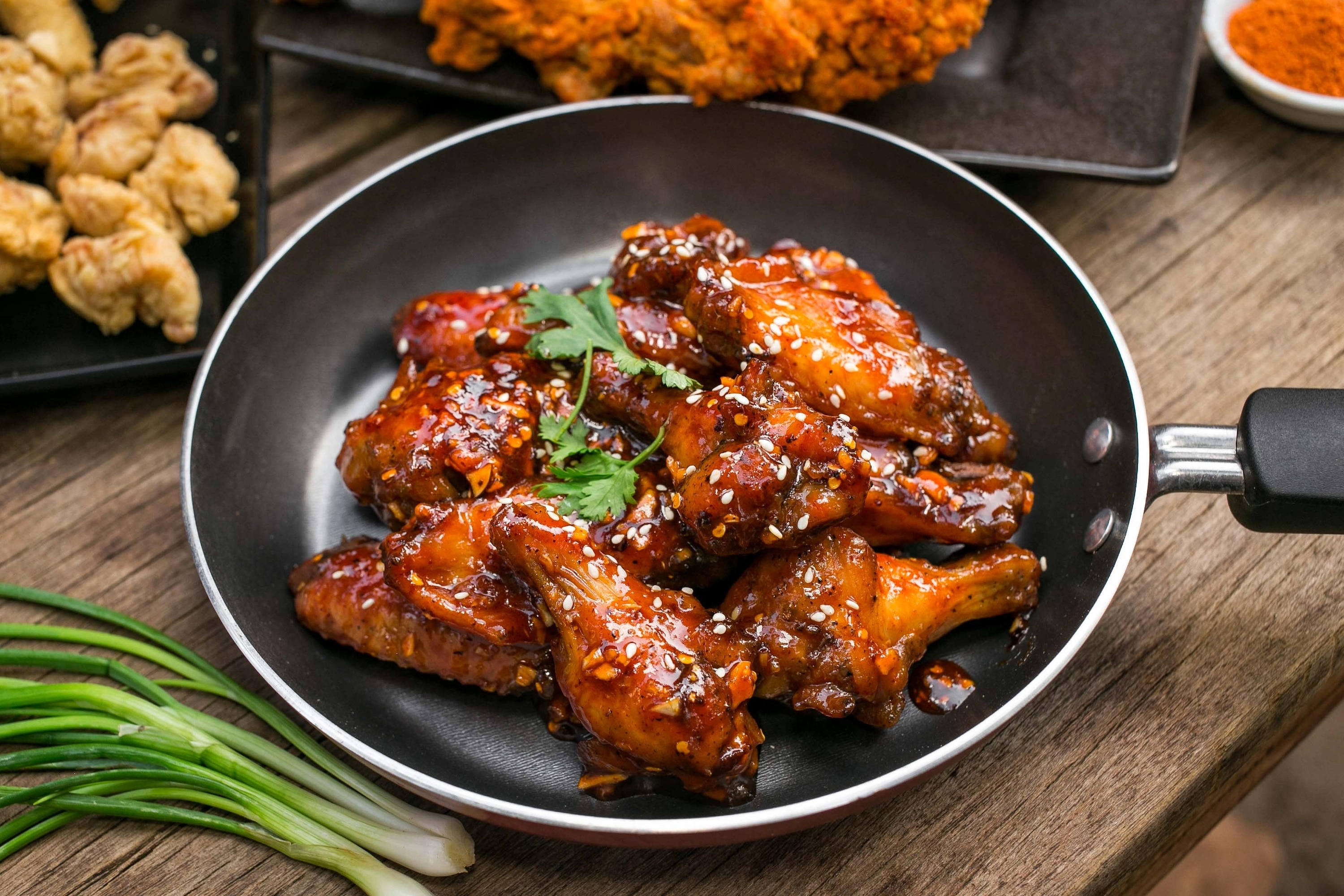 Easy Weeknight Korean Fried Chicken Wings