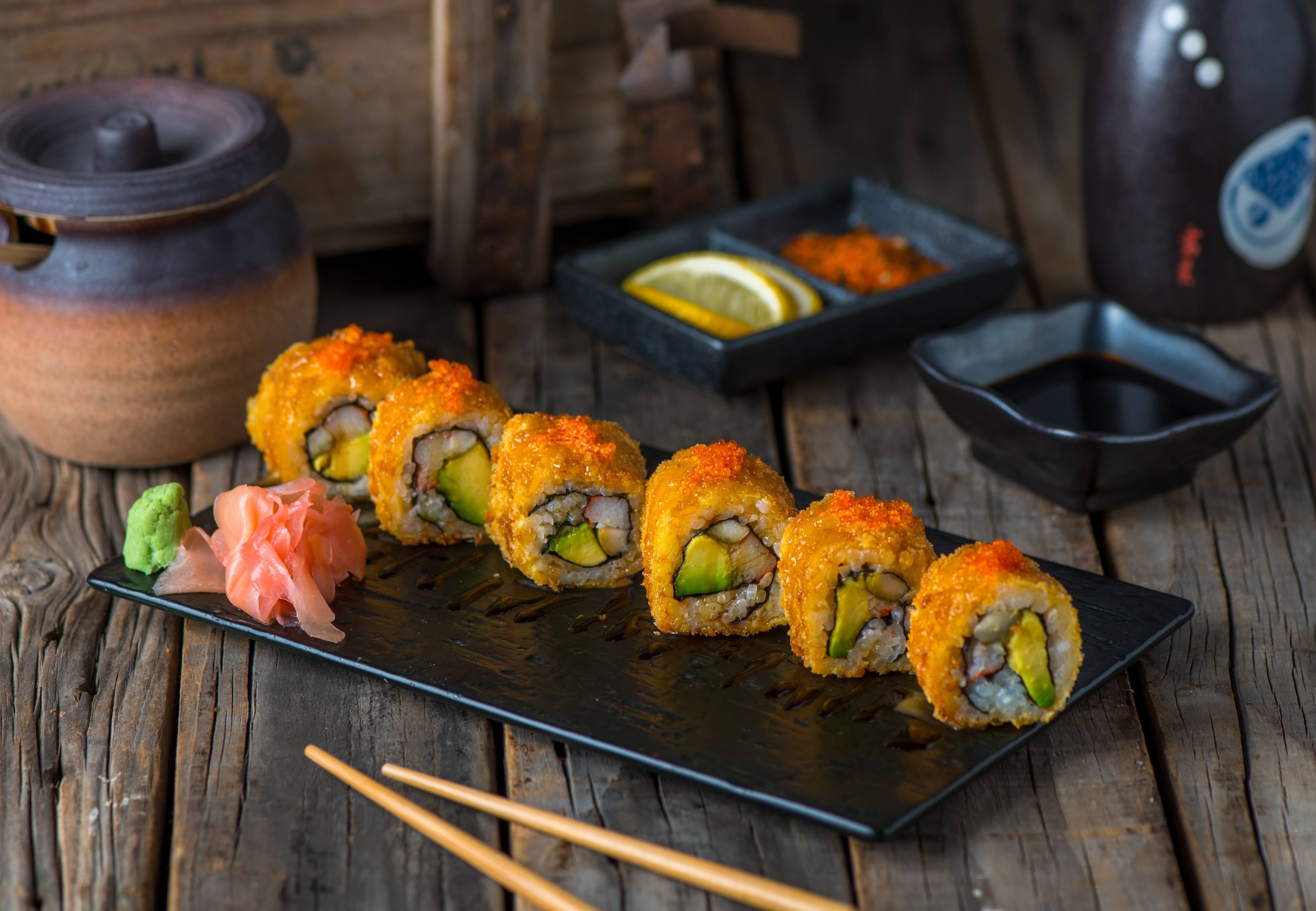 Sushi Crujiente