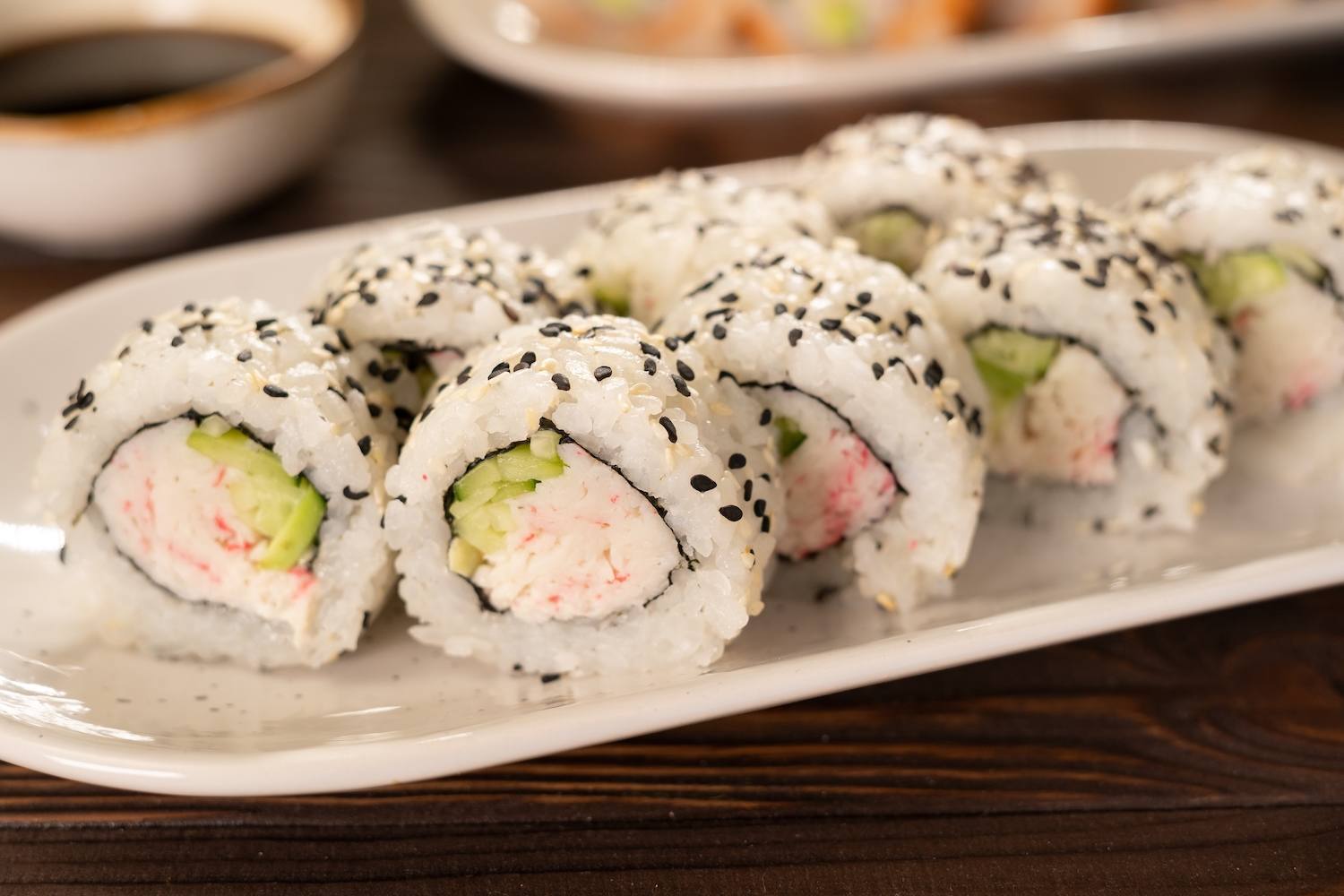 Sushi California | Recepedia