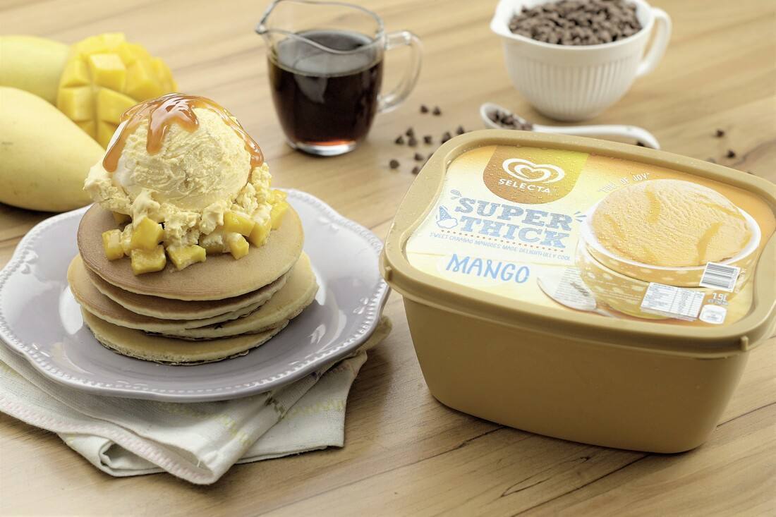 Pancake ala-mode
