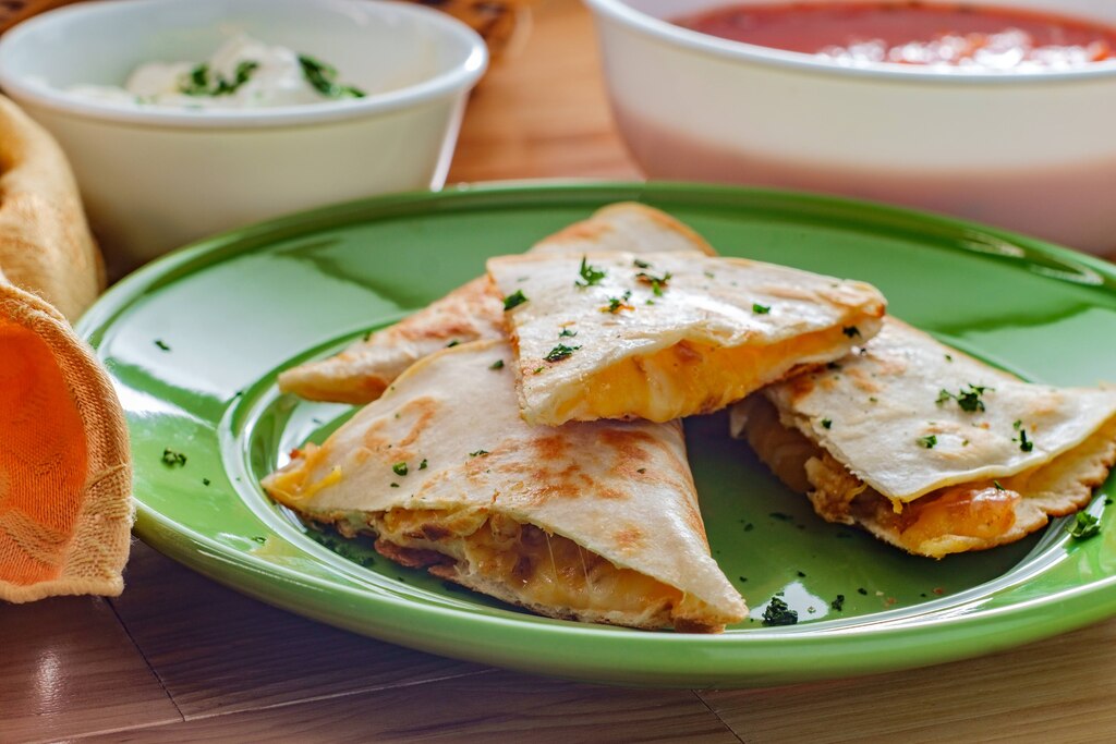 Quesadillas de chicharron SecretosDeCocina