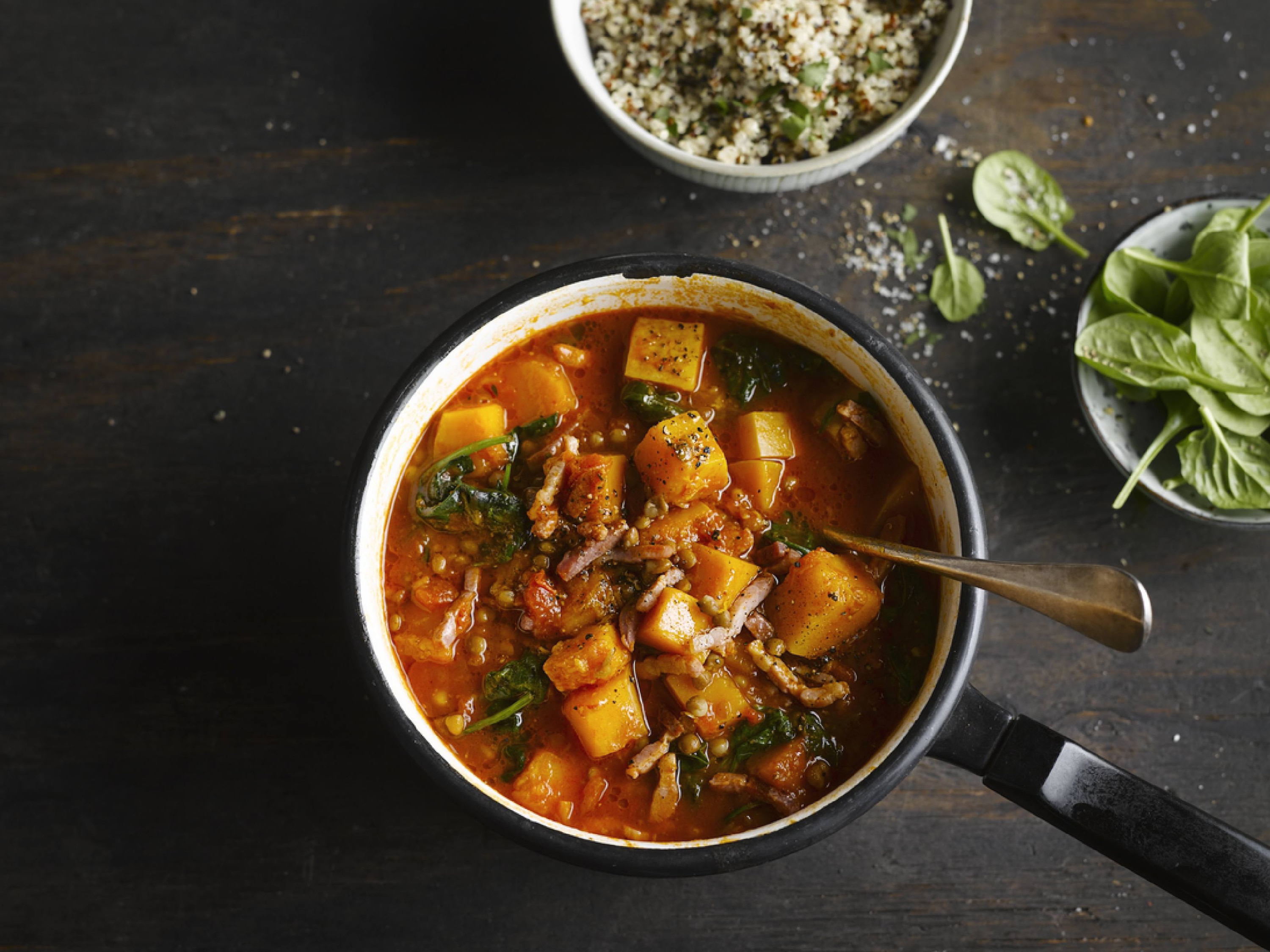 Chicken and Red Lentil Curry