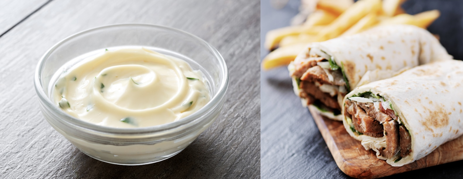 This Shawarma Sauce Is So Good You'll Eat it WIth Everything
