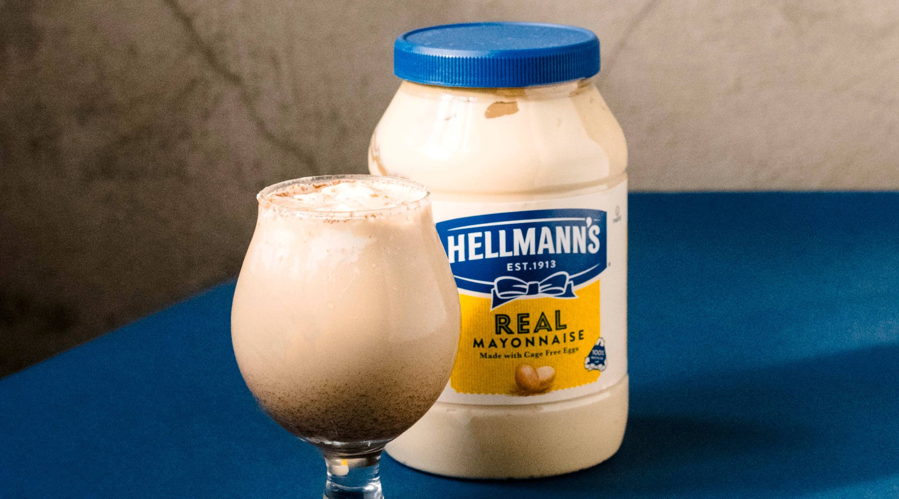 Hellmann's Mayo Mocha Latte | Hellmann's US