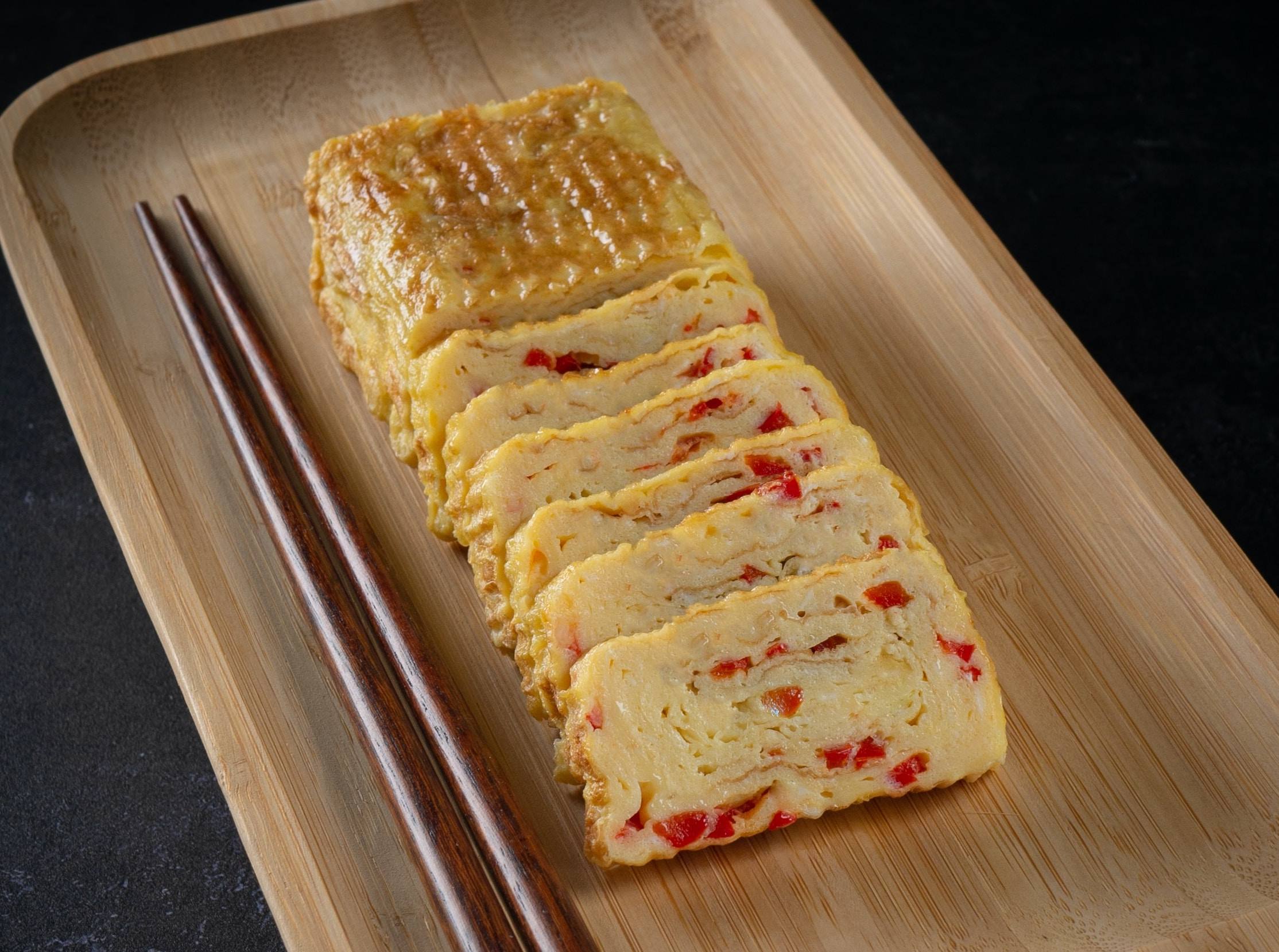Easy Peasy Tamagoyaki (Japanese Rolled Omelette) Recipe