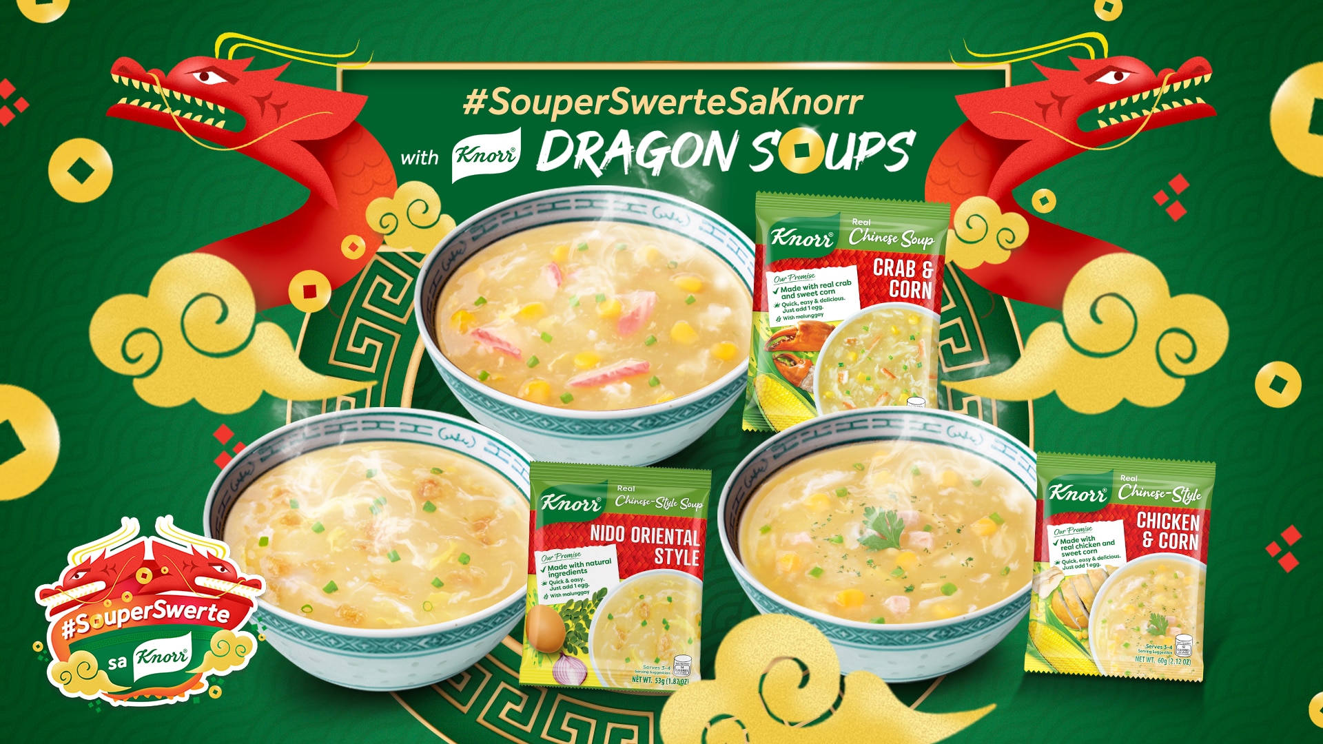 Souper Lucky Knorr Dragon Soup for Chinese New Year Recipedia