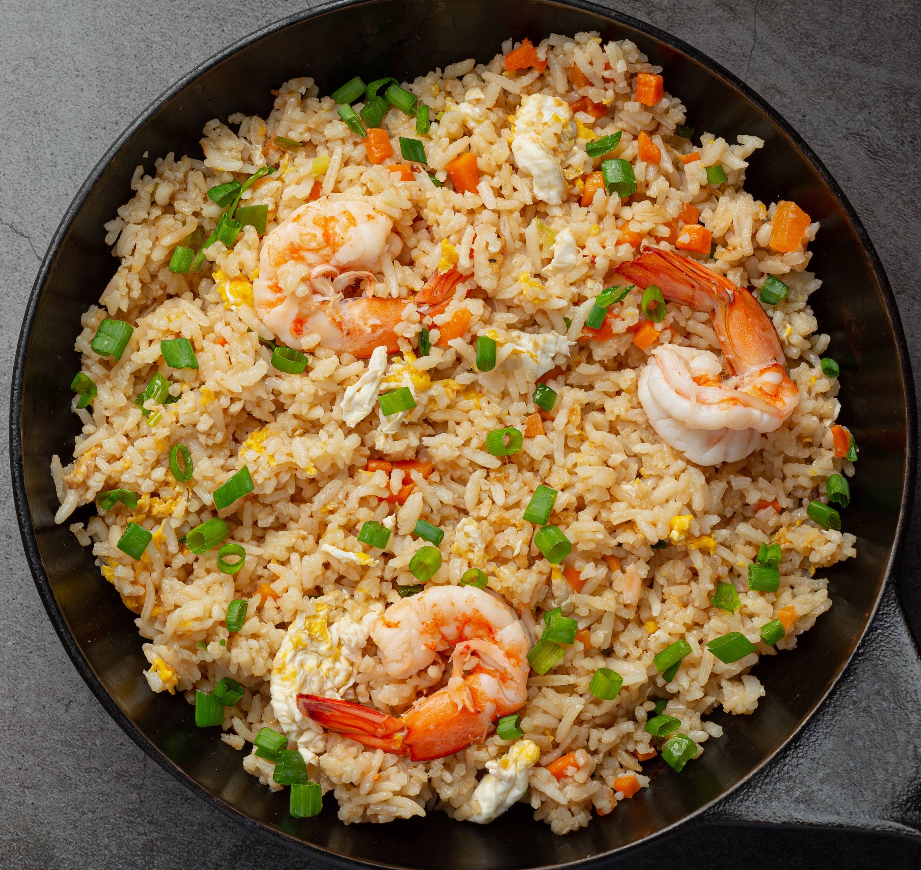 Easy Viral Shrimp Fried Rice Recipe