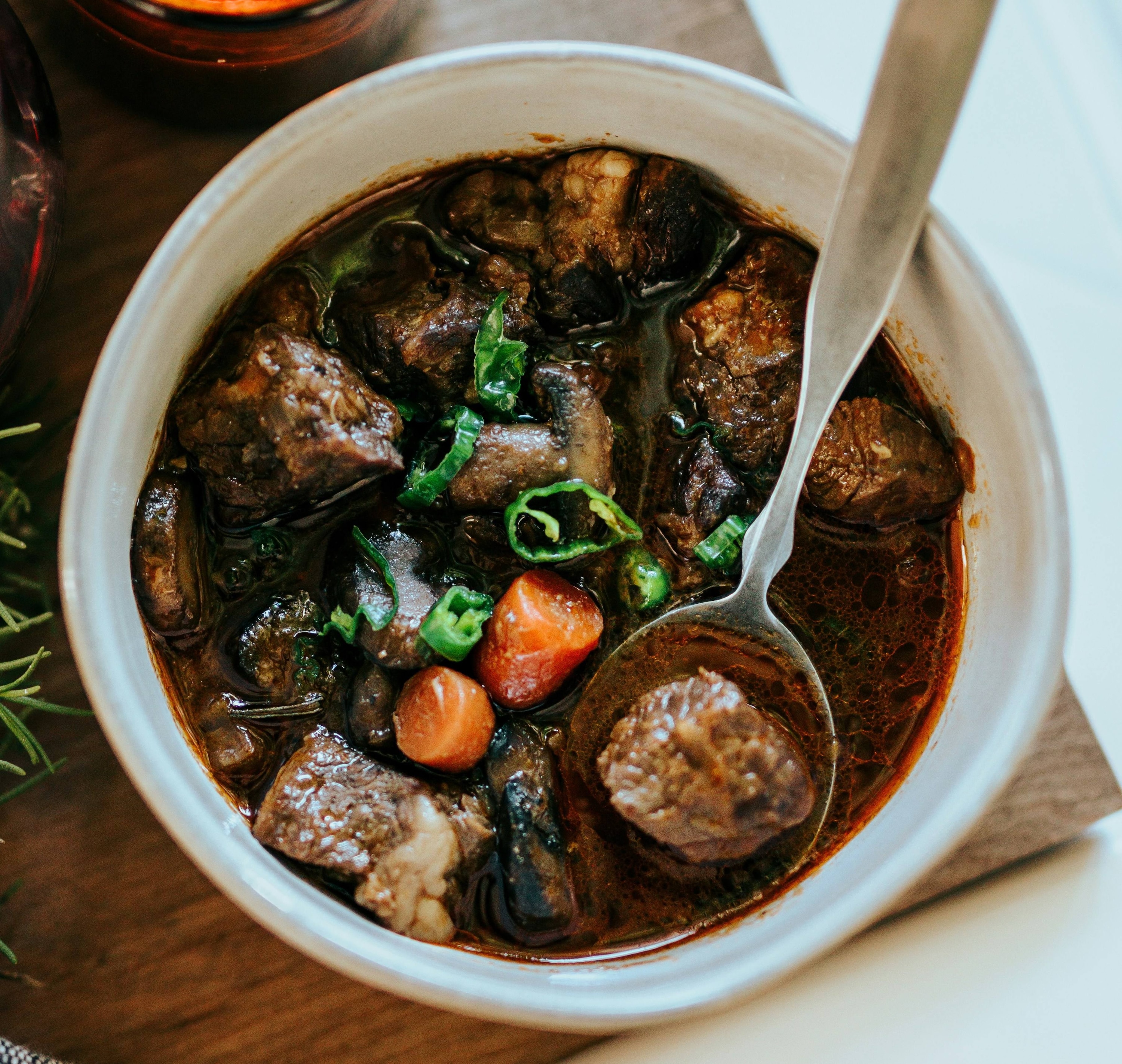 Try Tiyula Itum, A Filipino Beef Soup Made With Burnt Coconut