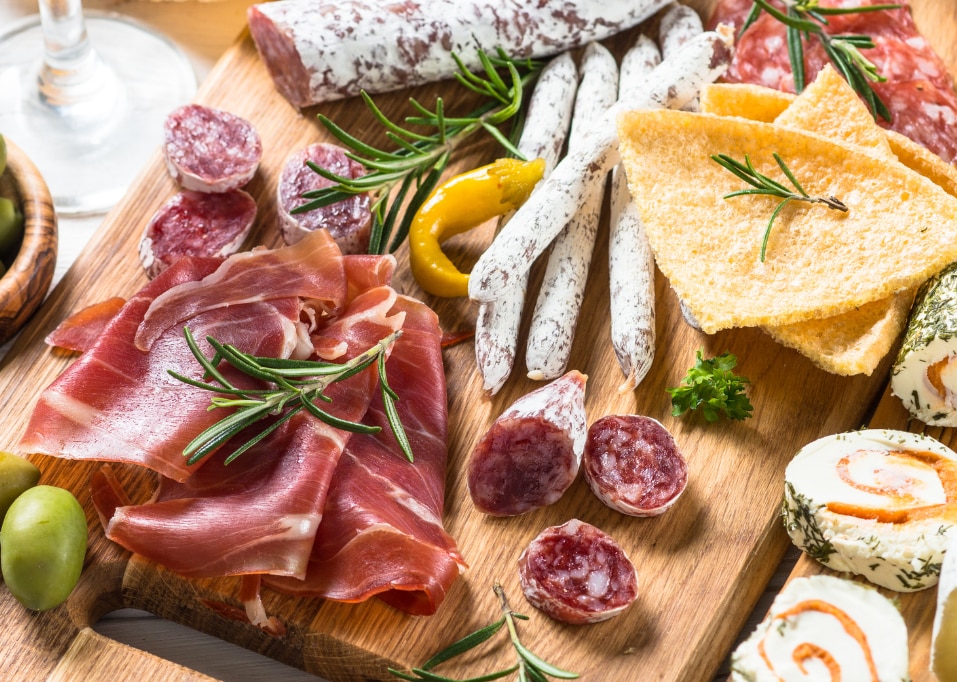 Make it A Fancy Friend Date With This No-Cook Antipasto