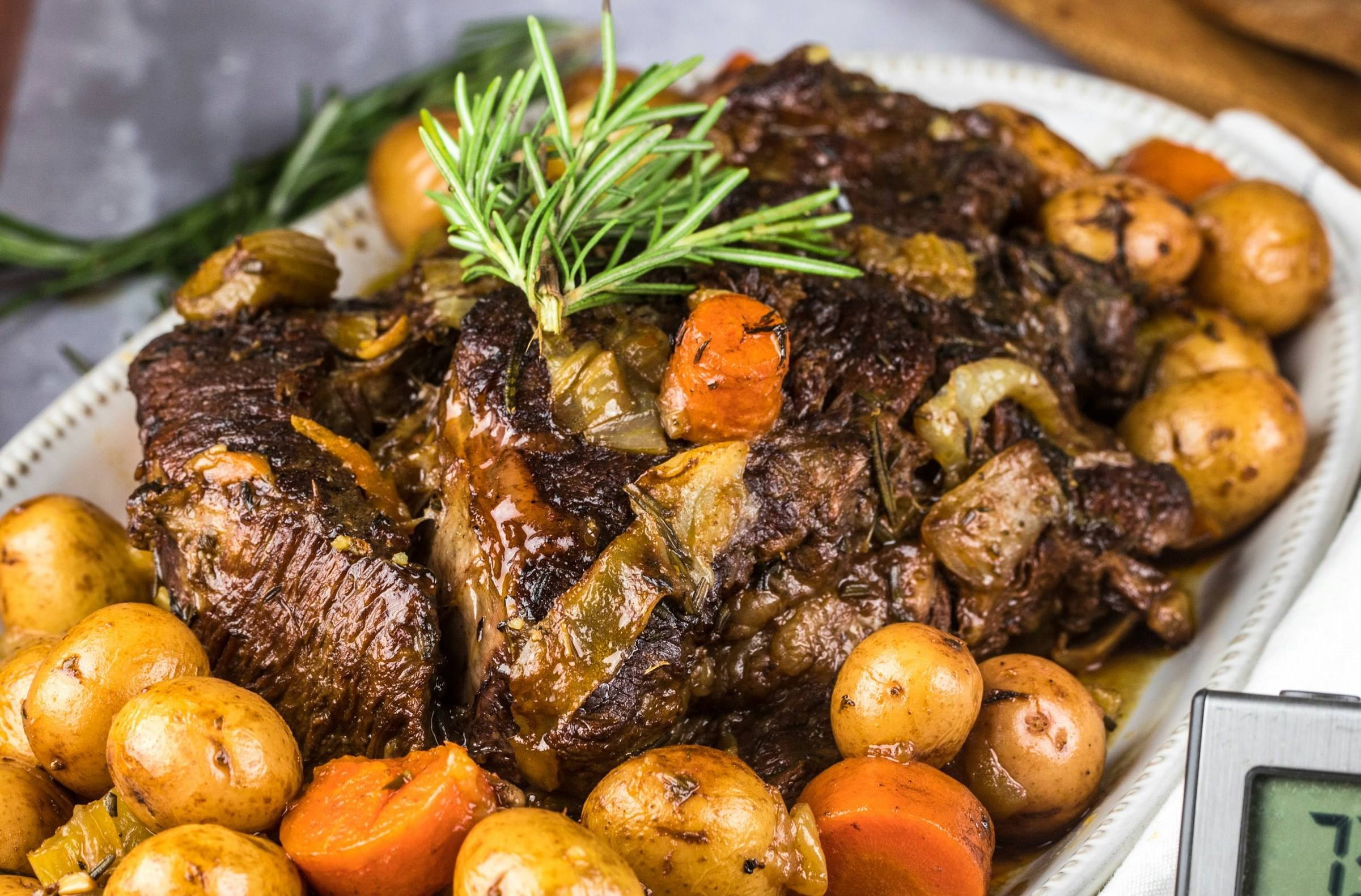 The Only Stovetop Beef Pot Roast Recipe You Need