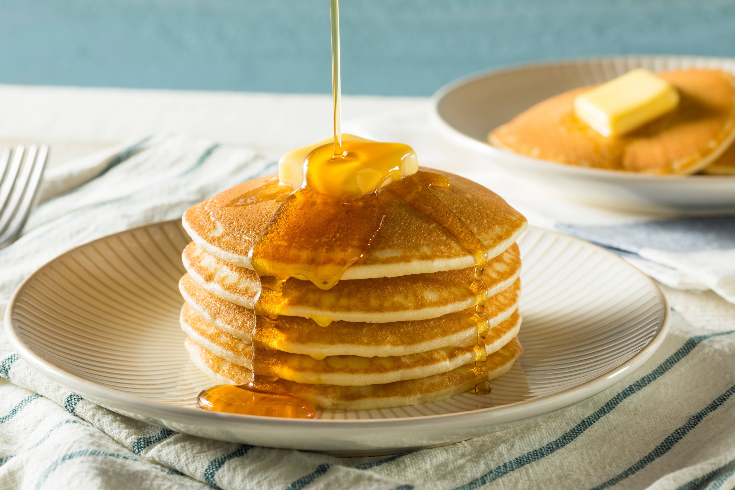 Receta Panqueques y waffles Pancakes